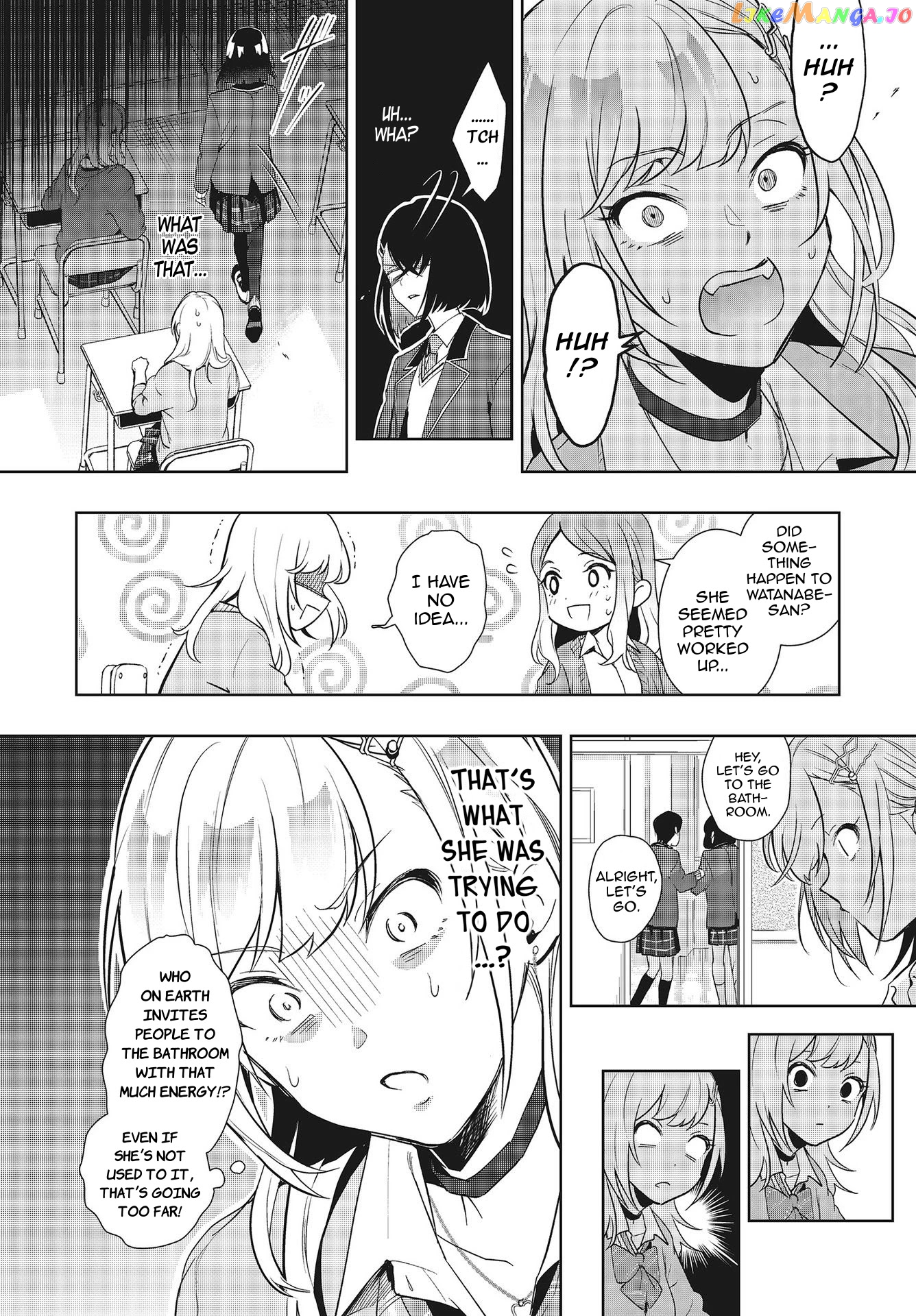 The Two Sides Of Seiyuu Radio chapter 3 - page 14
