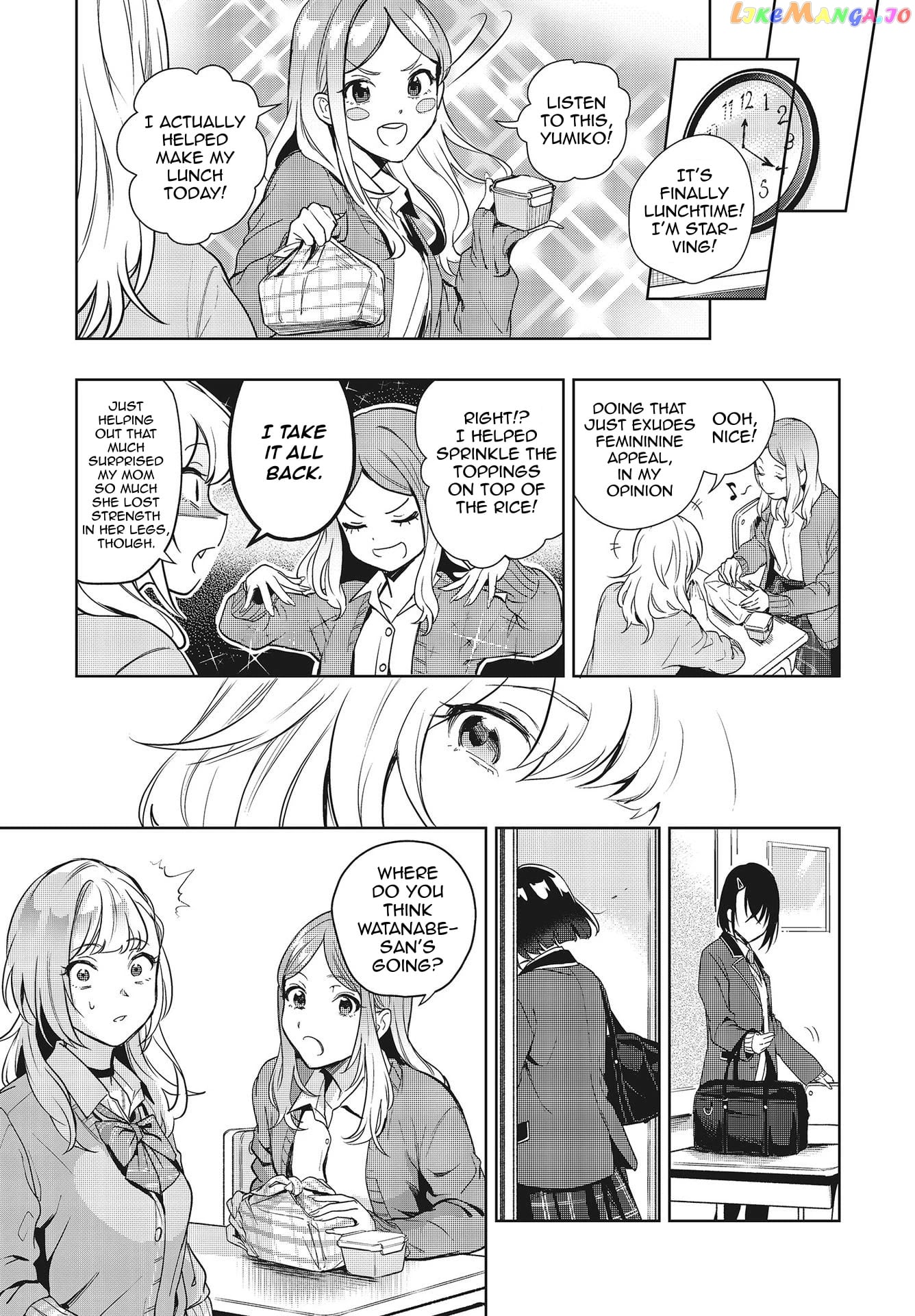 The Two Sides Of Seiyuu Radio chapter 3 - page 15