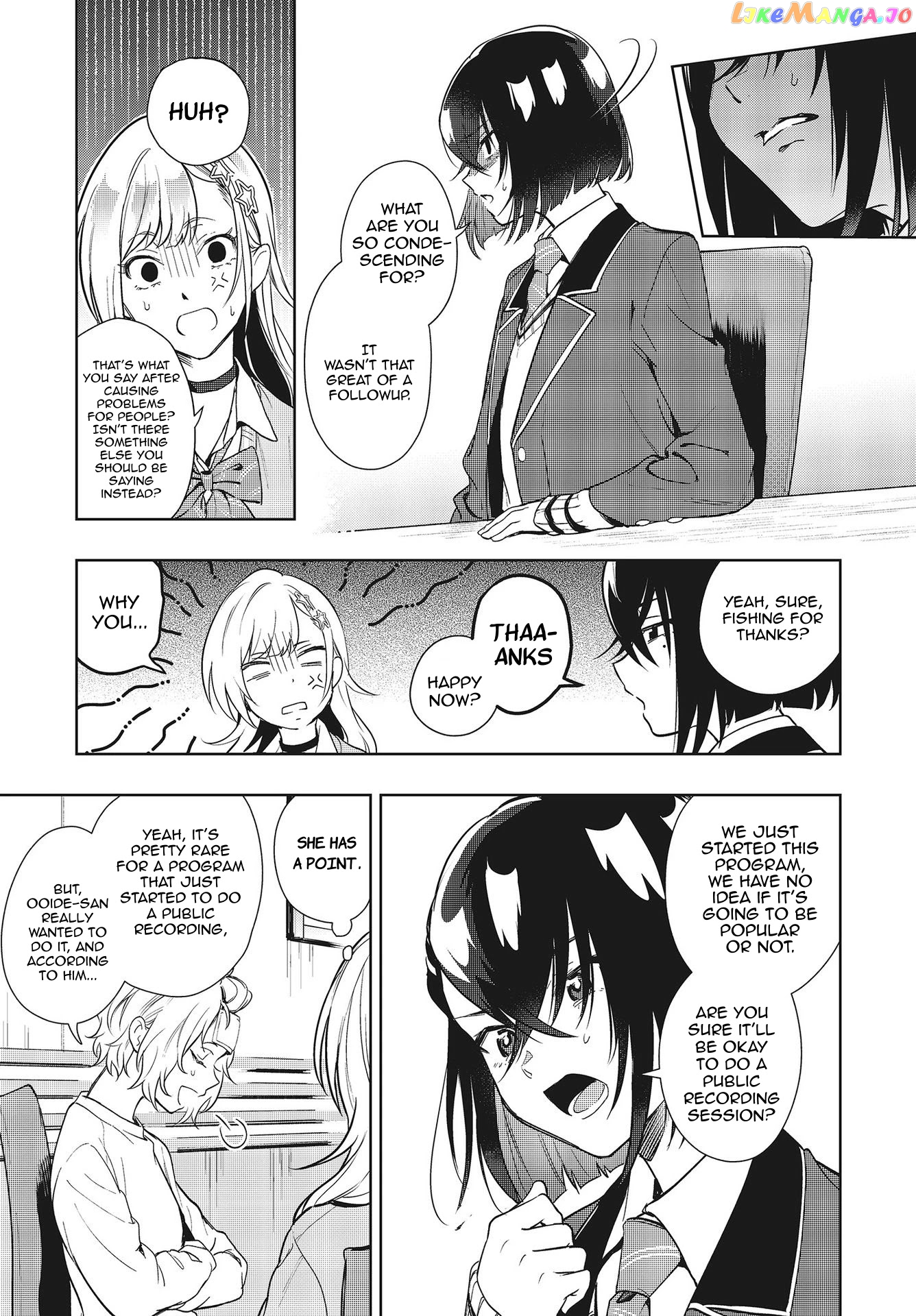 The Two Sides Of Seiyuu Radio chapter 3 - page 5