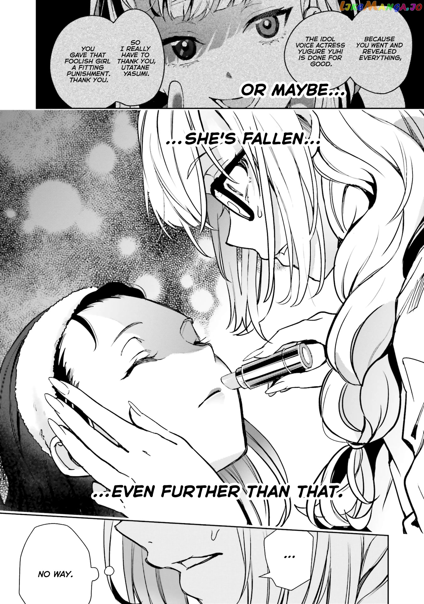 The Two Sides Of Seiyuu Radio chapter 14 - page 10