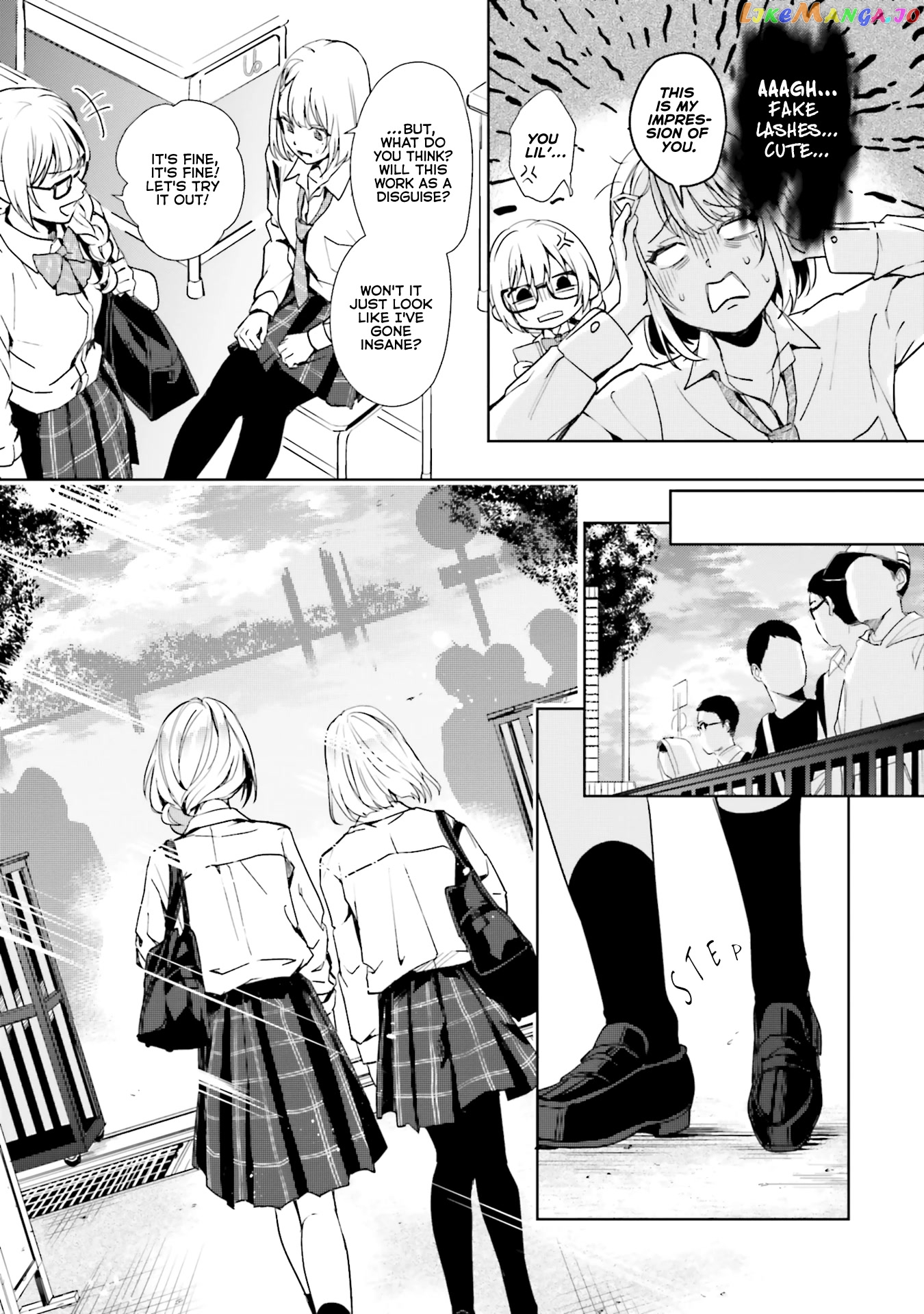 The Two Sides Of Seiyuu Radio chapter 14 - page 15