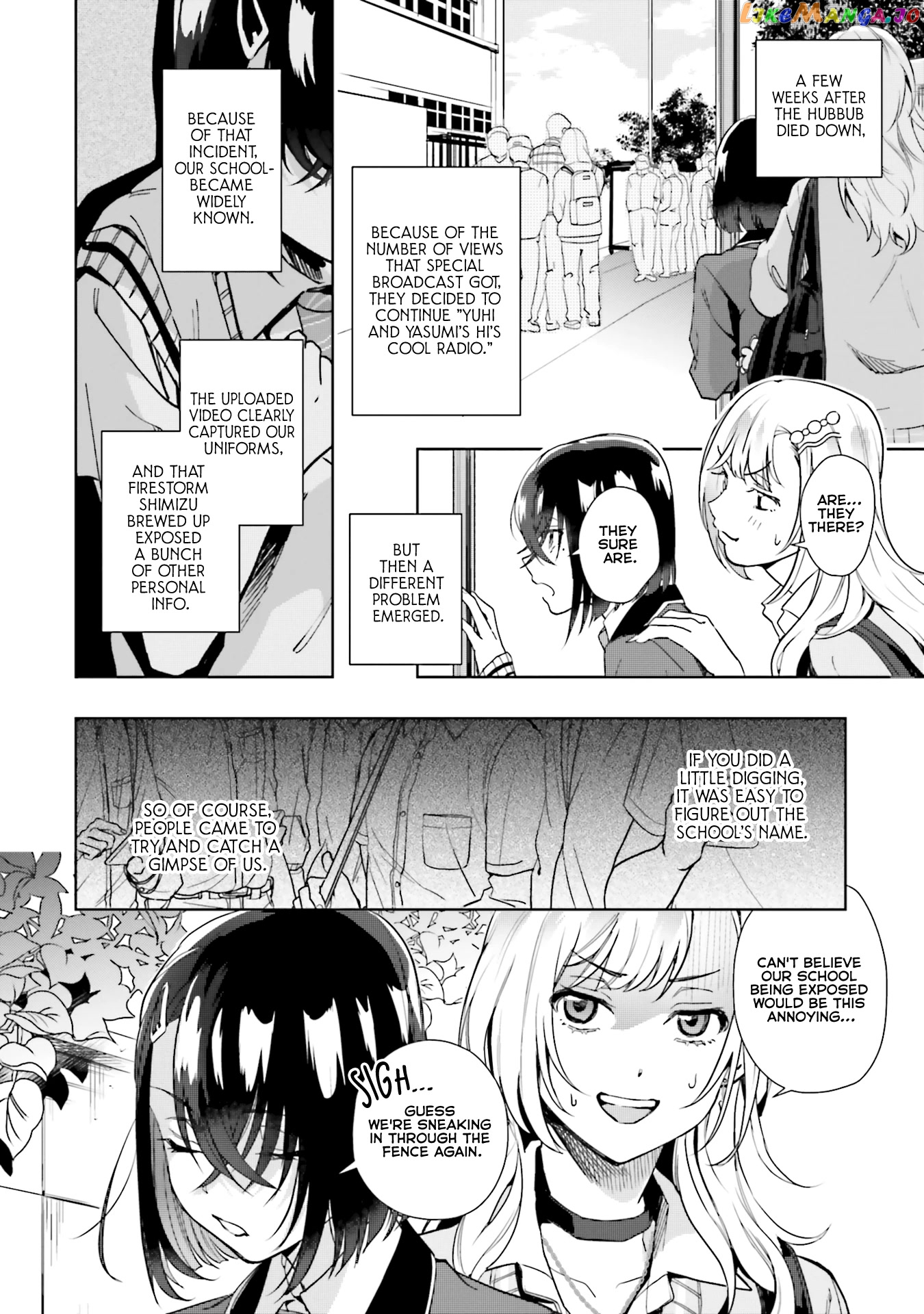 The Two Sides Of Seiyuu Radio chapter 14 - page 2