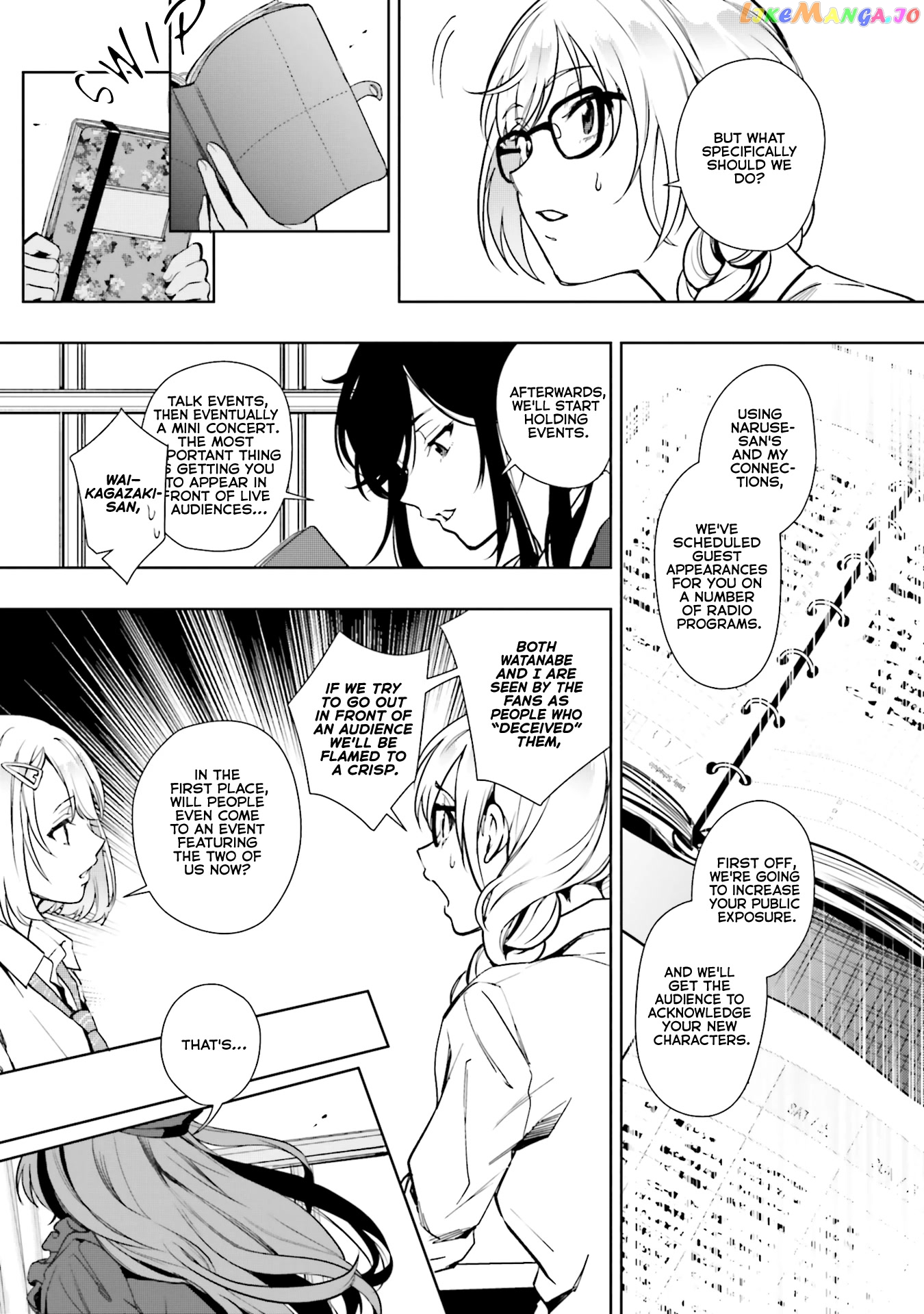 The Two Sides Of Seiyuu Radio chapter 14 - page 23