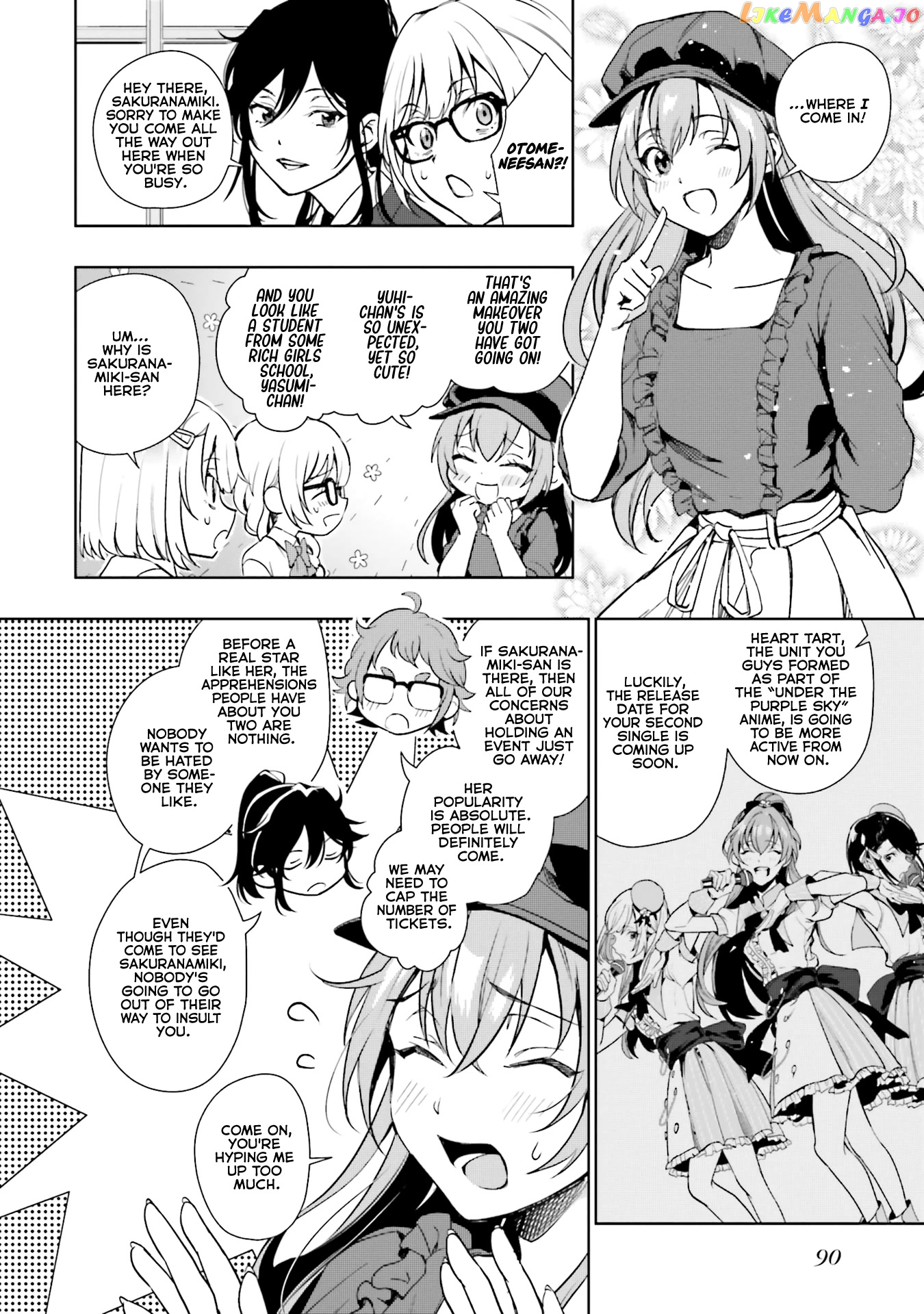 The Two Sides Of Seiyuu Radio chapter 14 - page 24