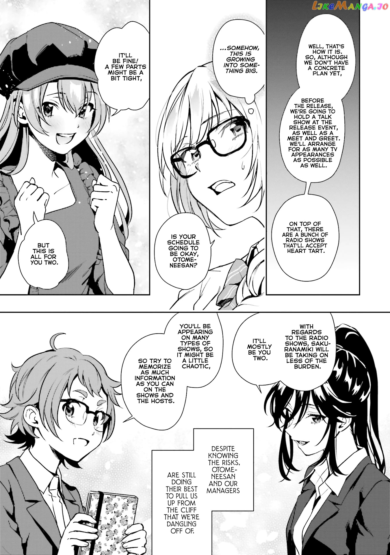 The Two Sides Of Seiyuu Radio chapter 14 - page 25