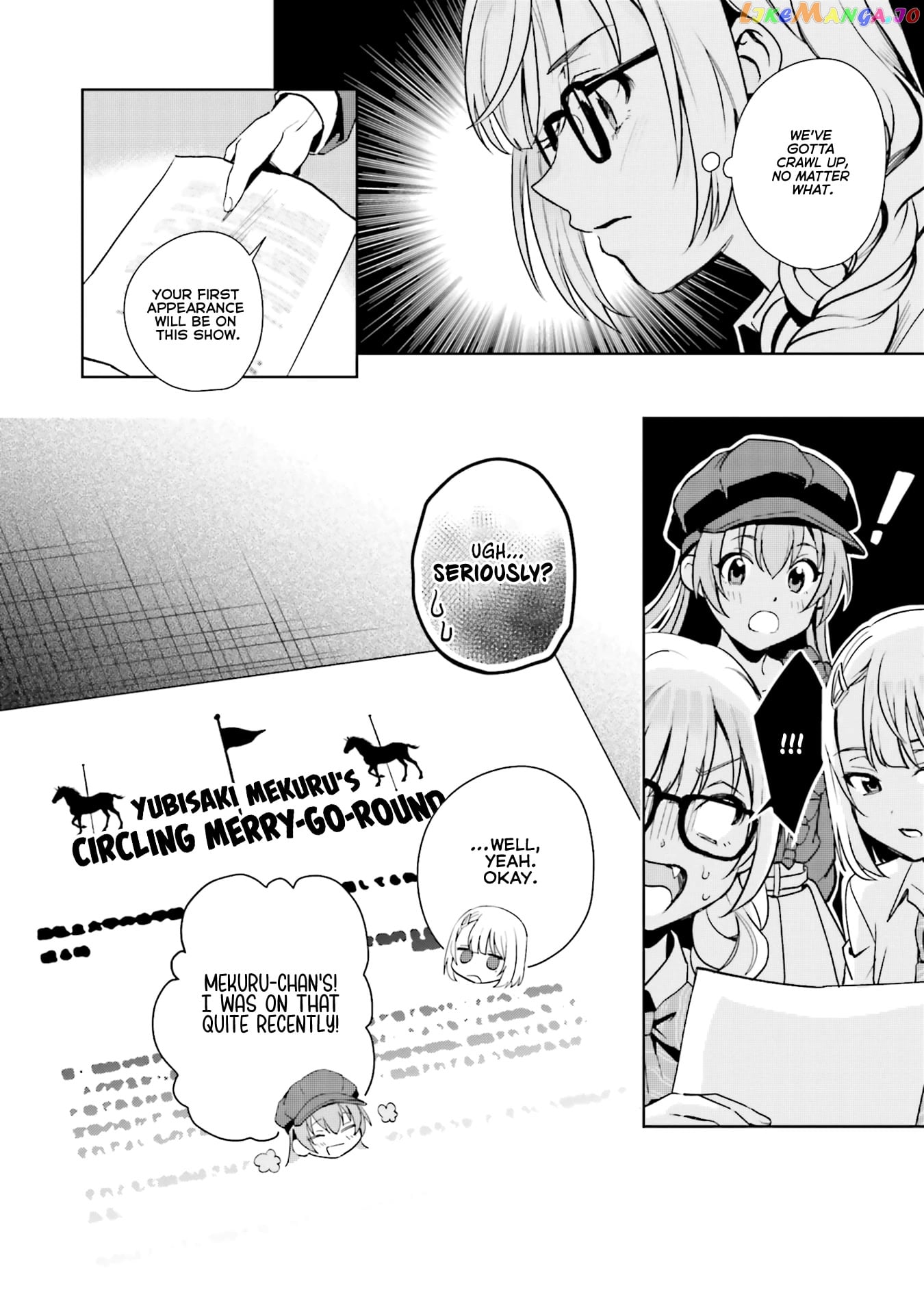 The Two Sides Of Seiyuu Radio chapter 14 - page 26