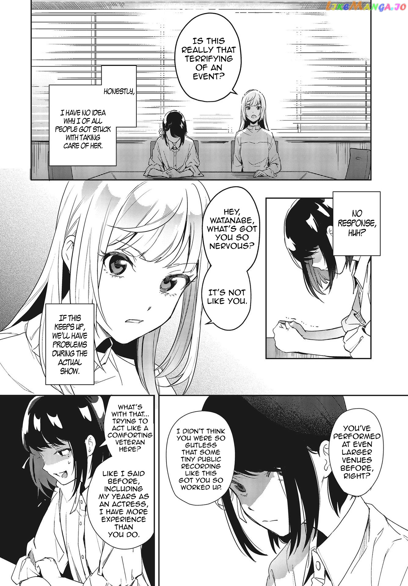 The Two Sides Of Seiyuu Radio chapter 4 - page 12