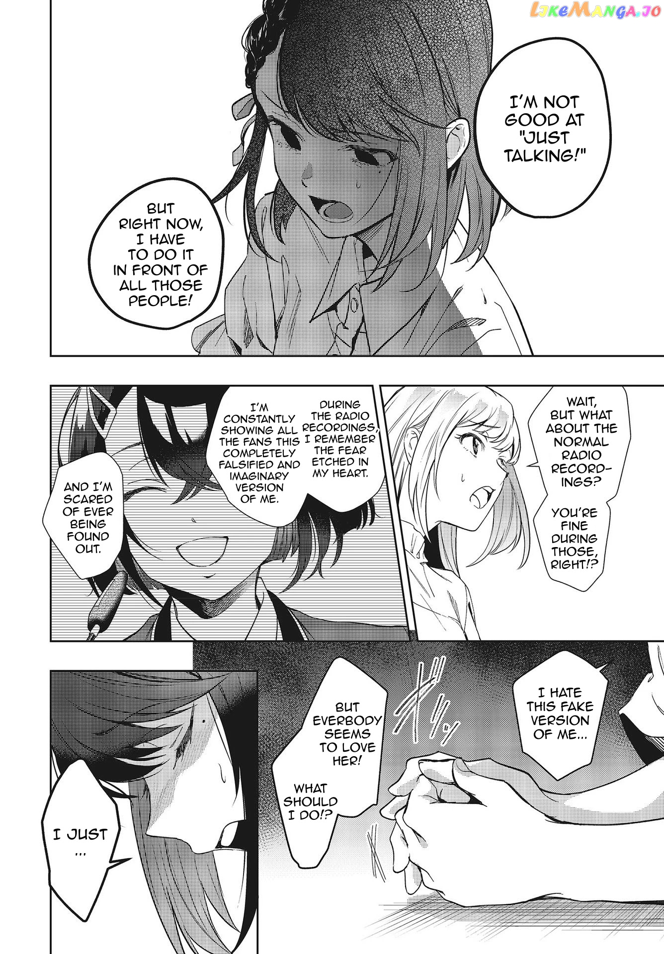 The Two Sides Of Seiyuu Radio chapter 4 - page 14