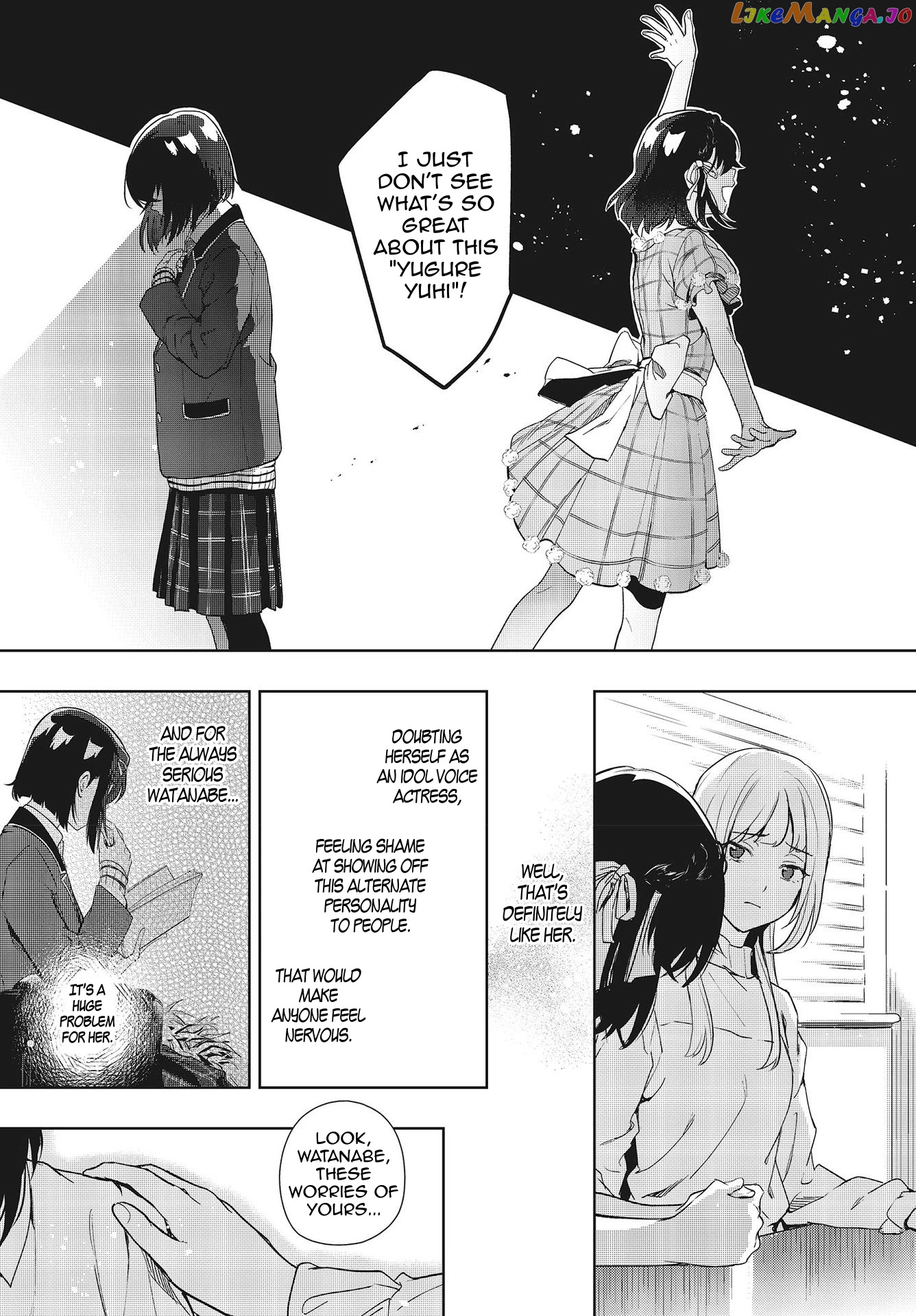 The Two Sides Of Seiyuu Radio chapter 4 - page 15