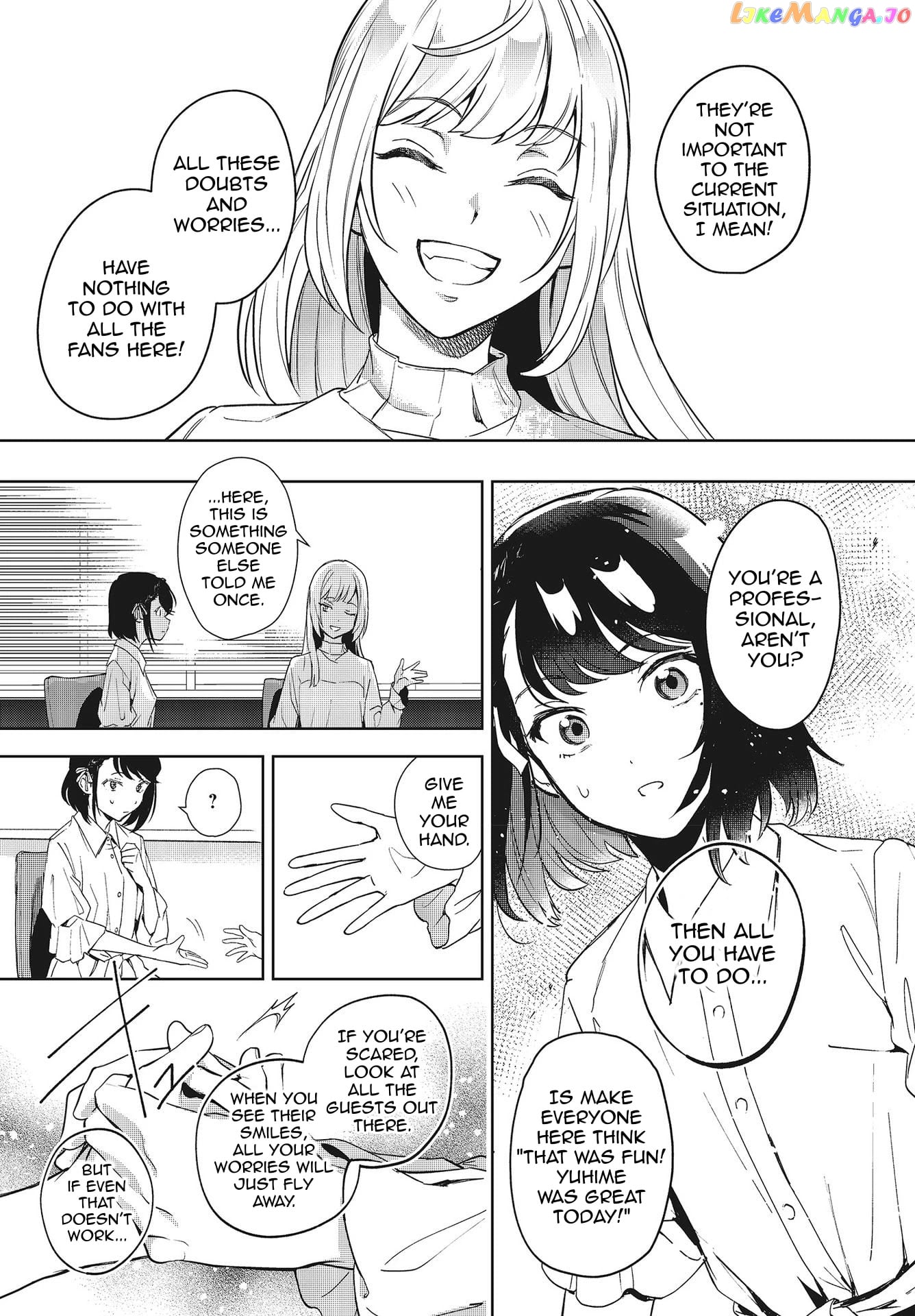 The Two Sides Of Seiyuu Radio chapter 4 - page 17