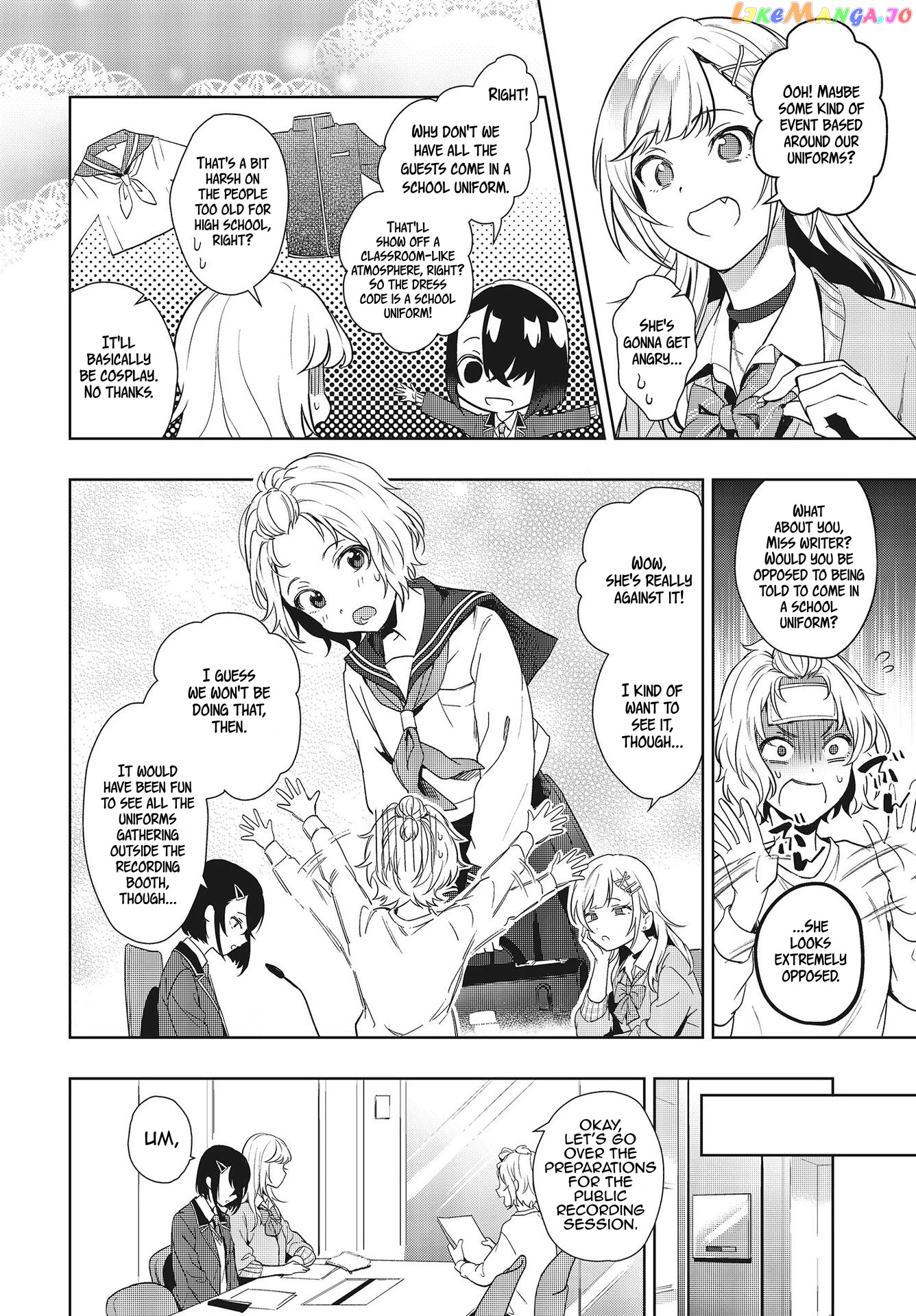 The Two Sides Of Seiyuu Radio chapter 4 - page 2
