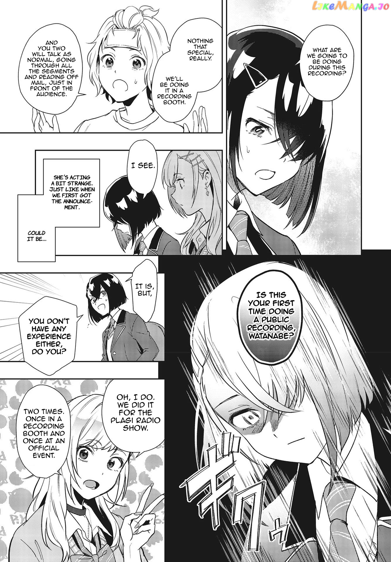 The Two Sides Of Seiyuu Radio chapter 4 - page 3