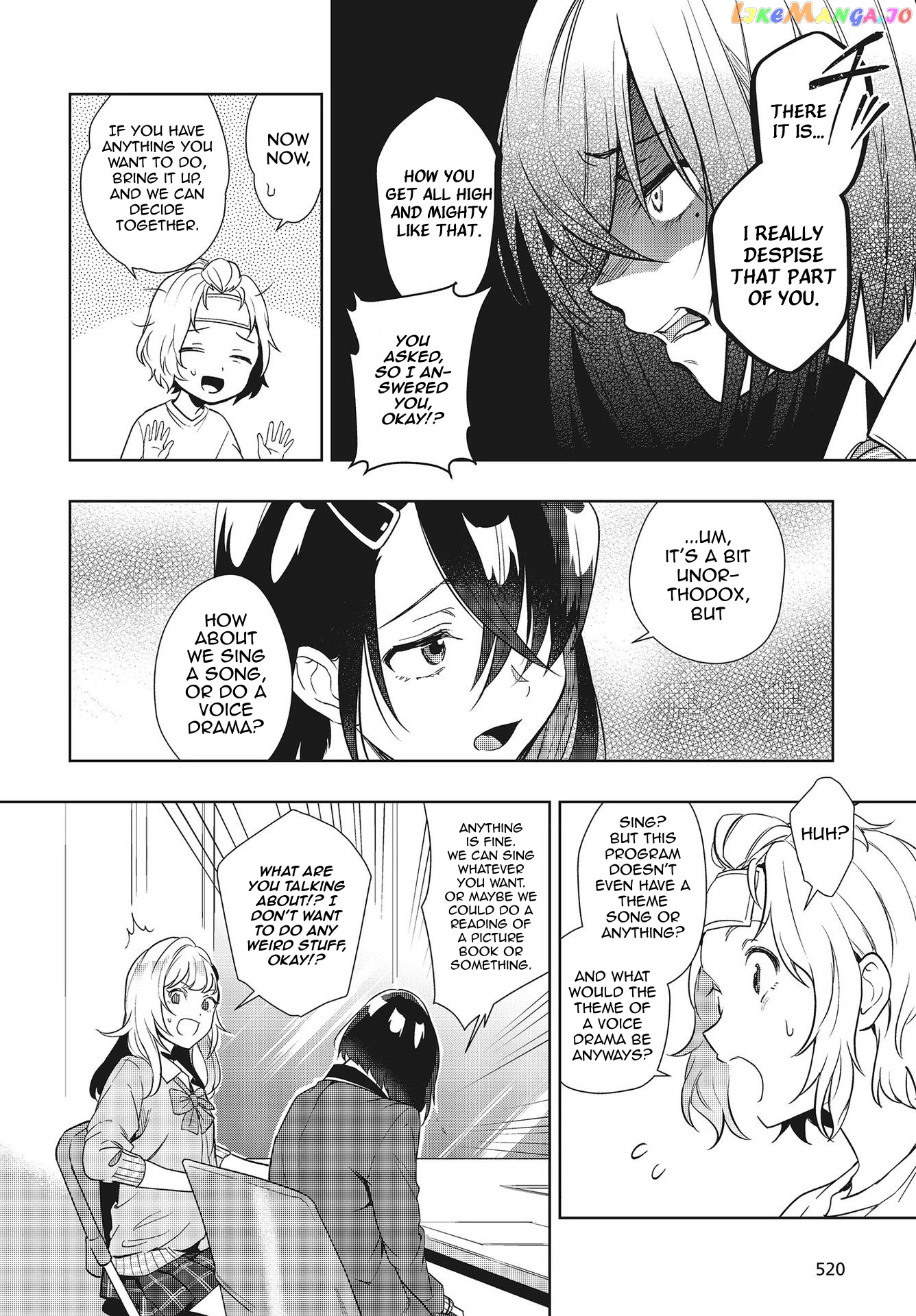 The Two Sides Of Seiyuu Radio chapter 4 - page 4