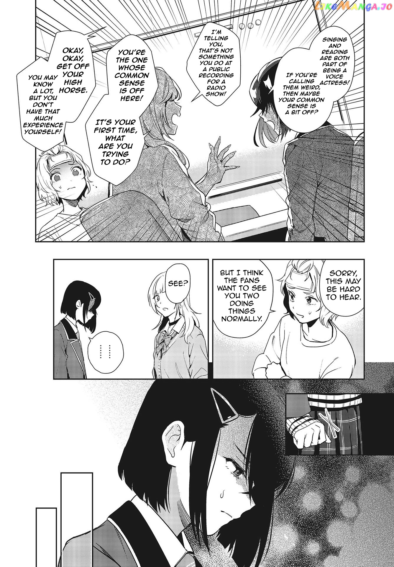 The Two Sides Of Seiyuu Radio chapter 4 - page 5
