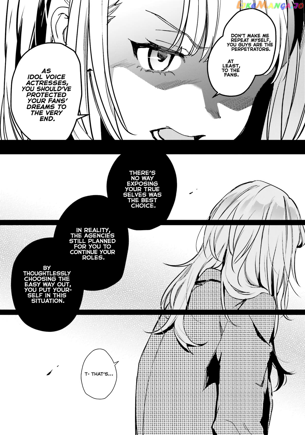 The Two Sides Of Seiyuu Radio chapter 15 - page 11