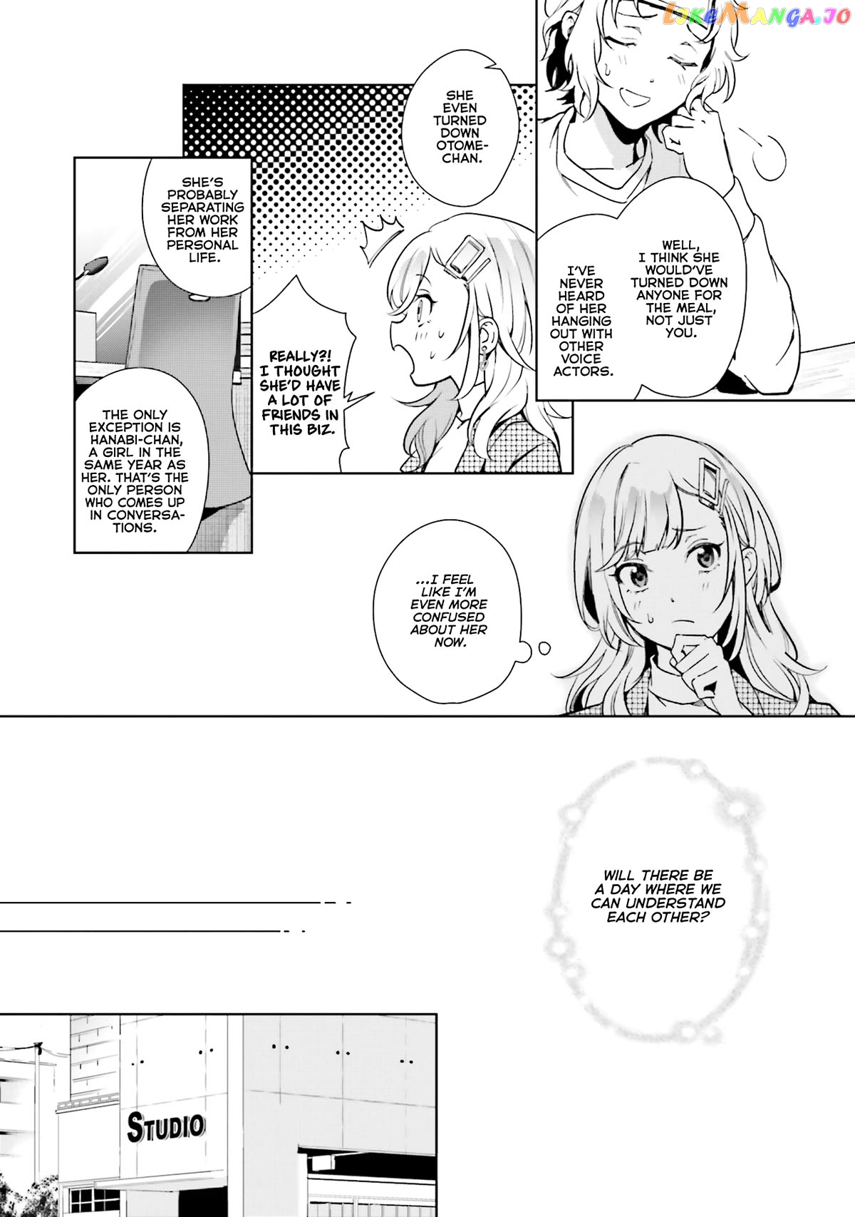 The Two Sides Of Seiyuu Radio chapter 15 - page 18