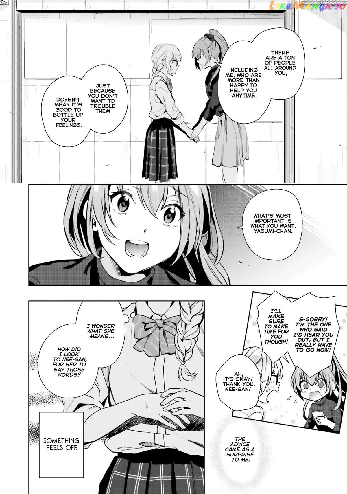 The Two Sides Of Seiyuu Radio chapter 15 - page 24
