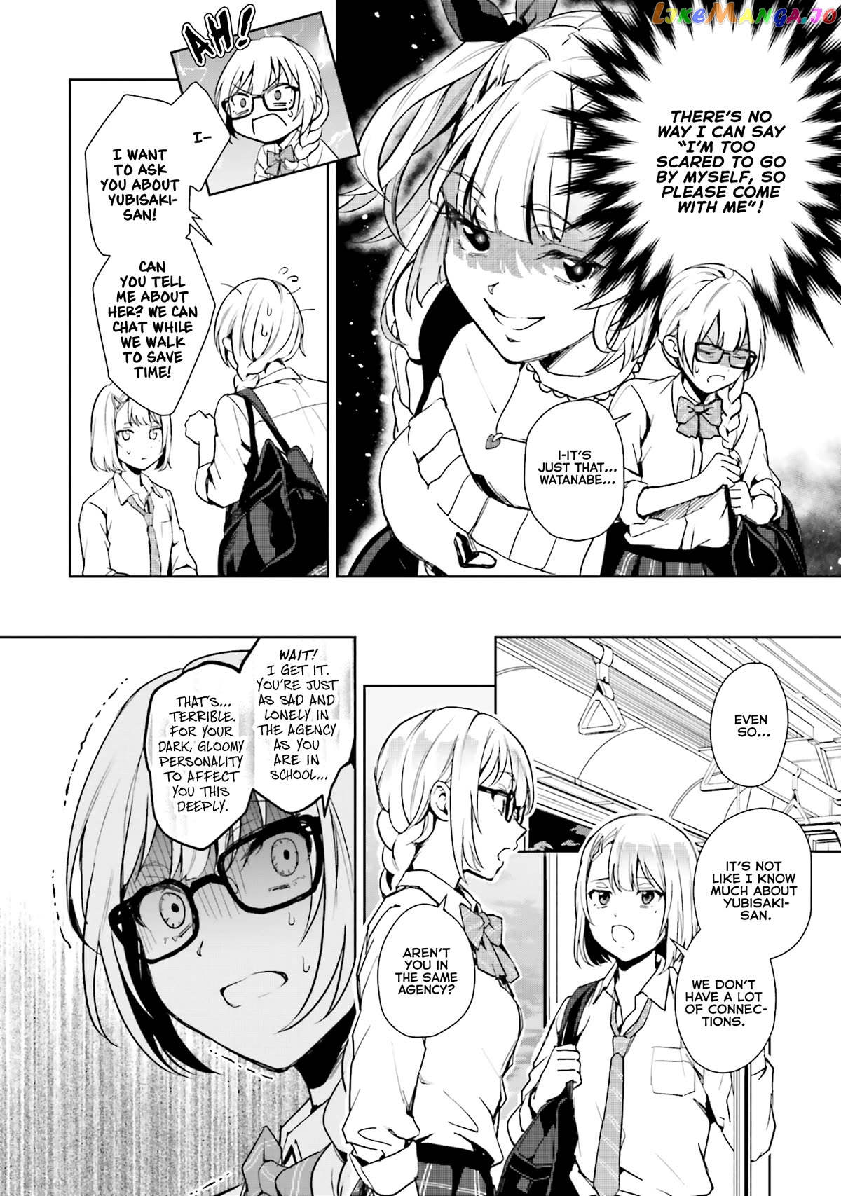 The Two Sides Of Seiyuu Radio chapter 15 - page 4