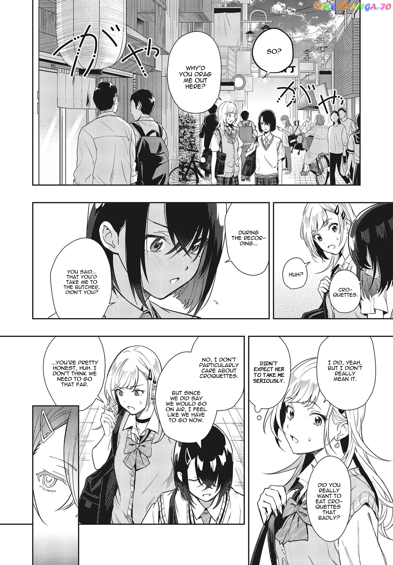 The Two Sides Of Seiyuu Radio chapter 5 - page 10