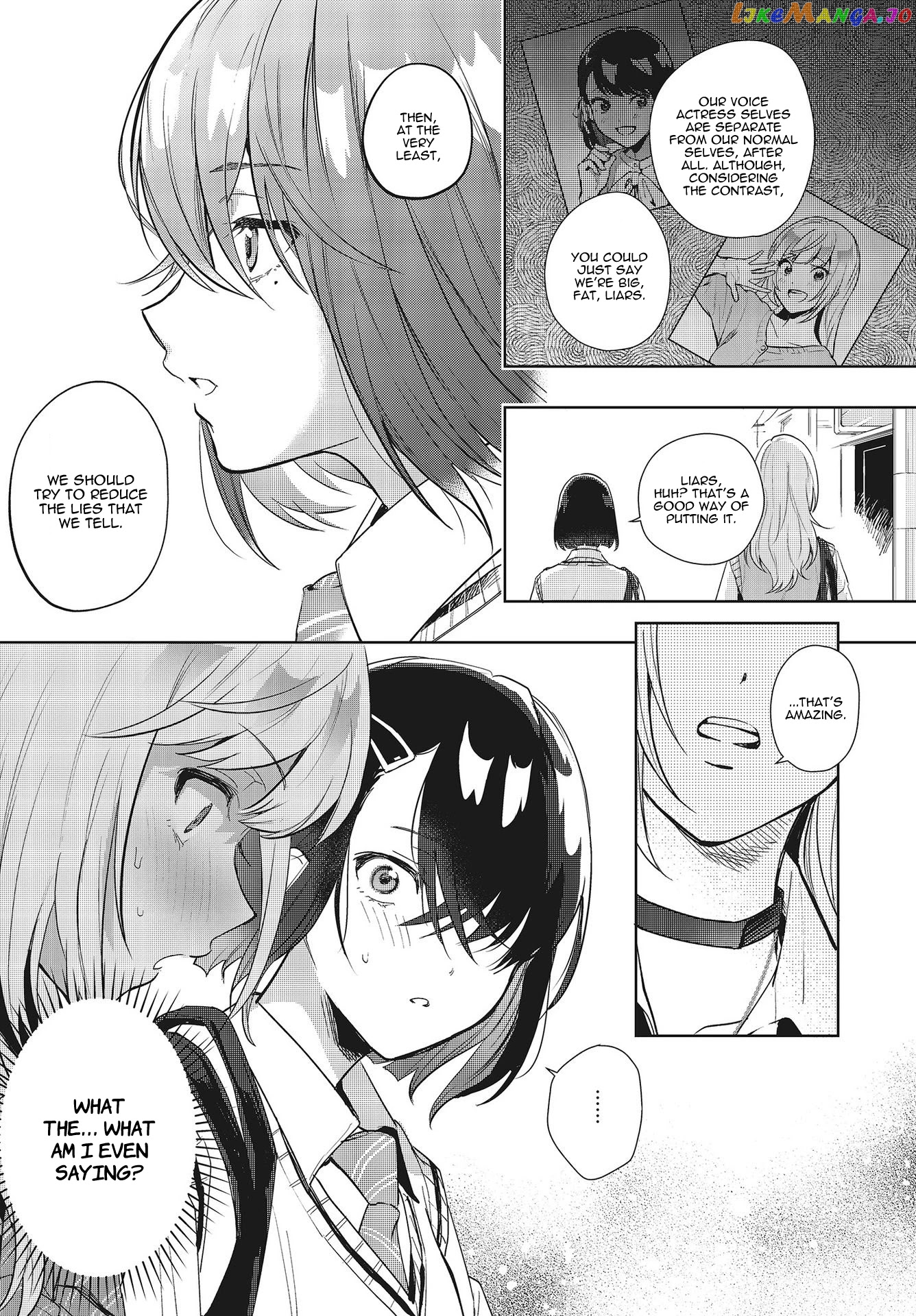 The Two Sides Of Seiyuu Radio chapter 5 - page 11