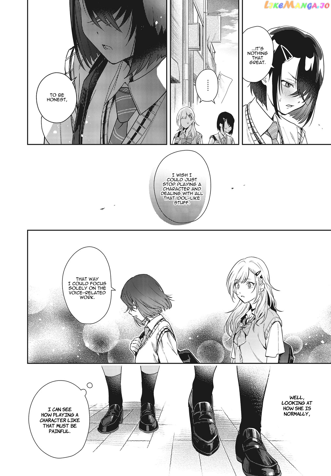 The Two Sides Of Seiyuu Radio chapter 5 - page 12