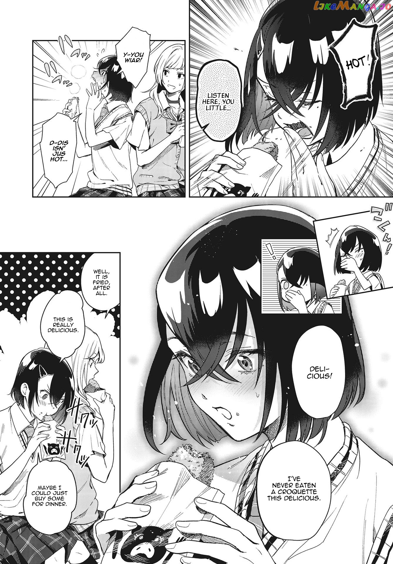 The Two Sides Of Seiyuu Radio chapter 5 - page 14