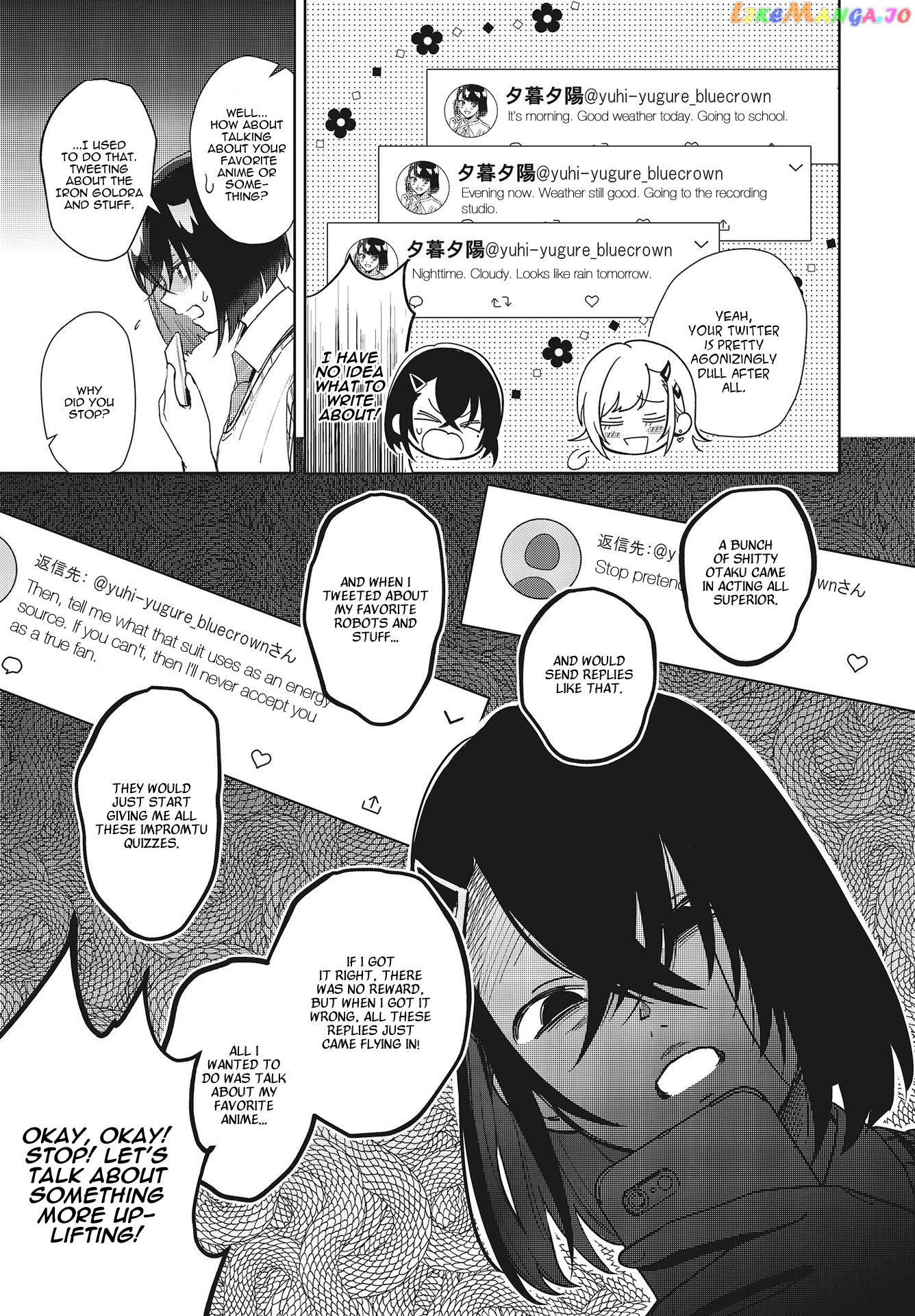 The Two Sides Of Seiyuu Radio chapter 5 - page 19