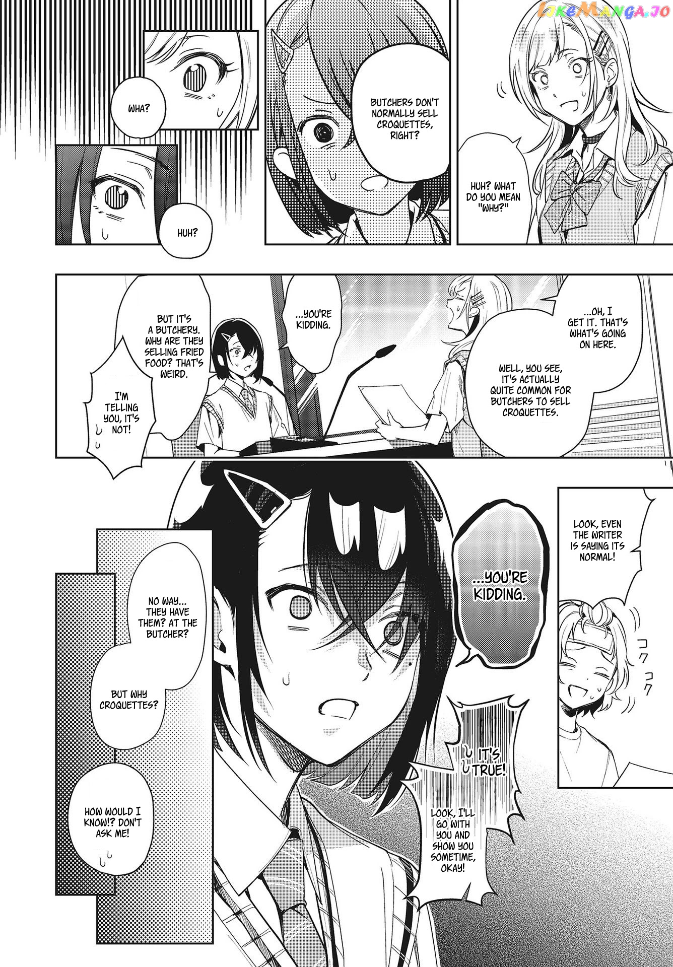The Two Sides Of Seiyuu Radio chapter 5 - page 2