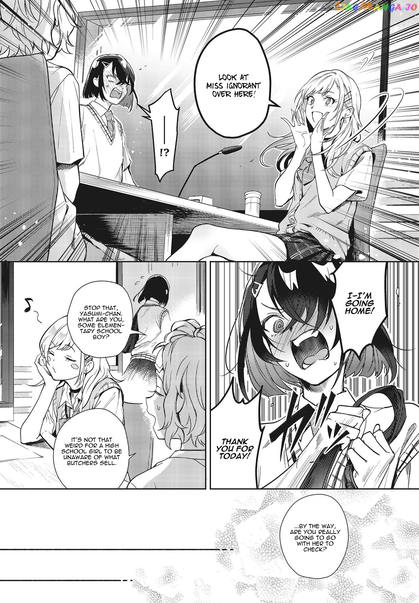 The Two Sides Of Seiyuu Radio chapter 5 - page 5
