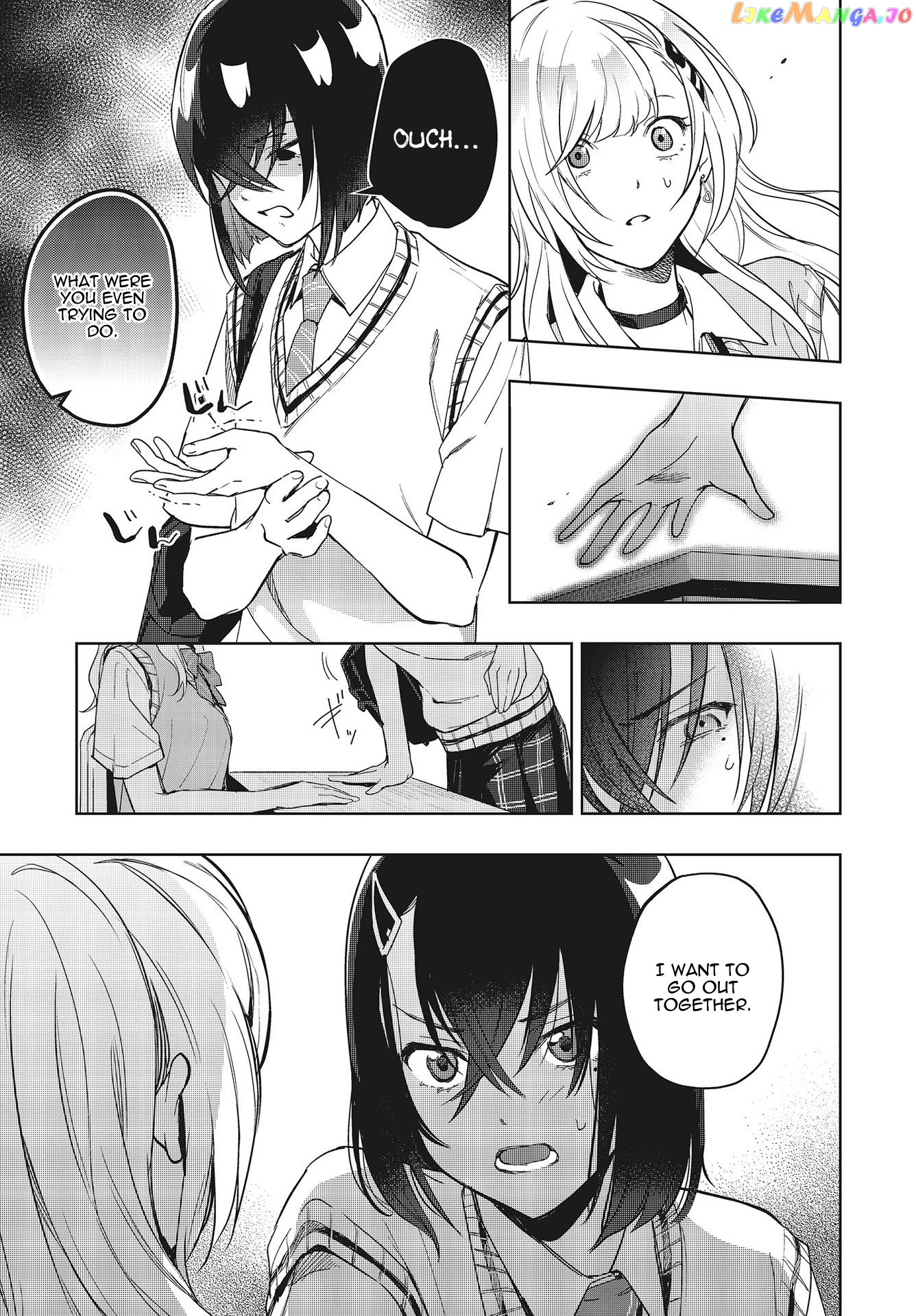 The Two Sides Of Seiyuu Radio chapter 5 - page 7