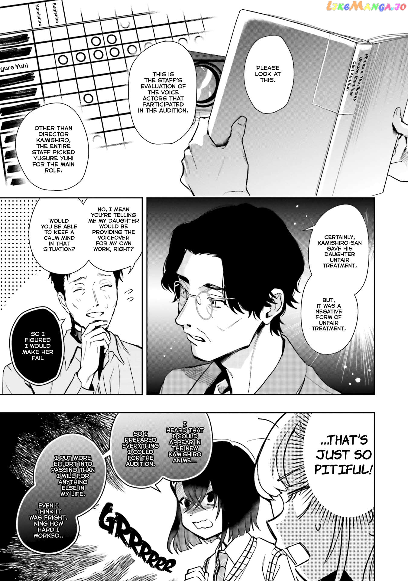The Two Sides Of Seiyuu Radio Chapter 16 - page 27