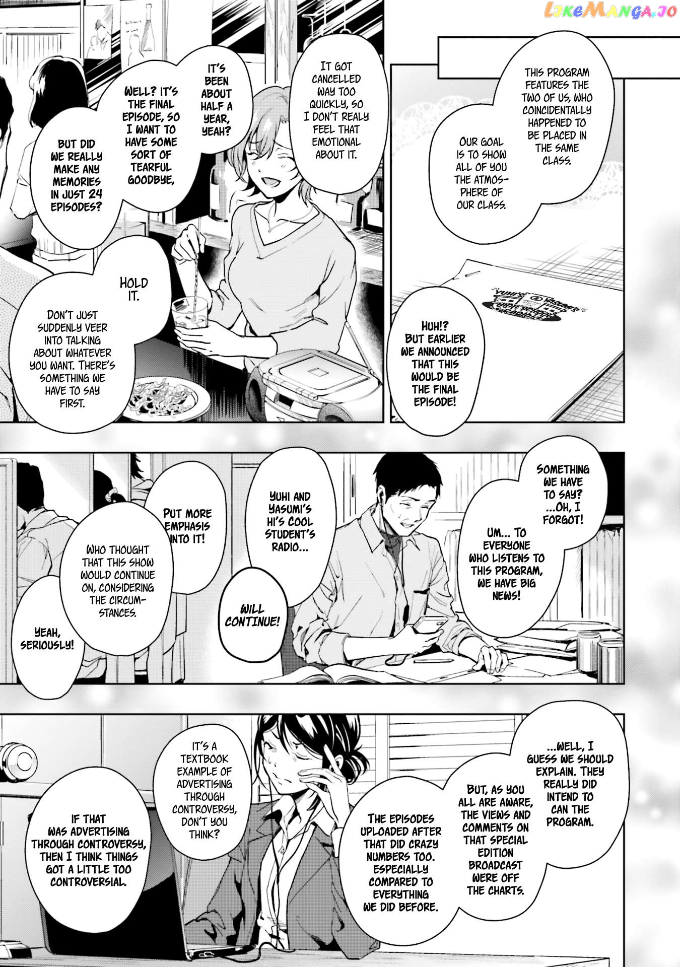 The Two Sides Of Seiyuu Radio Chapter 16 - page 33