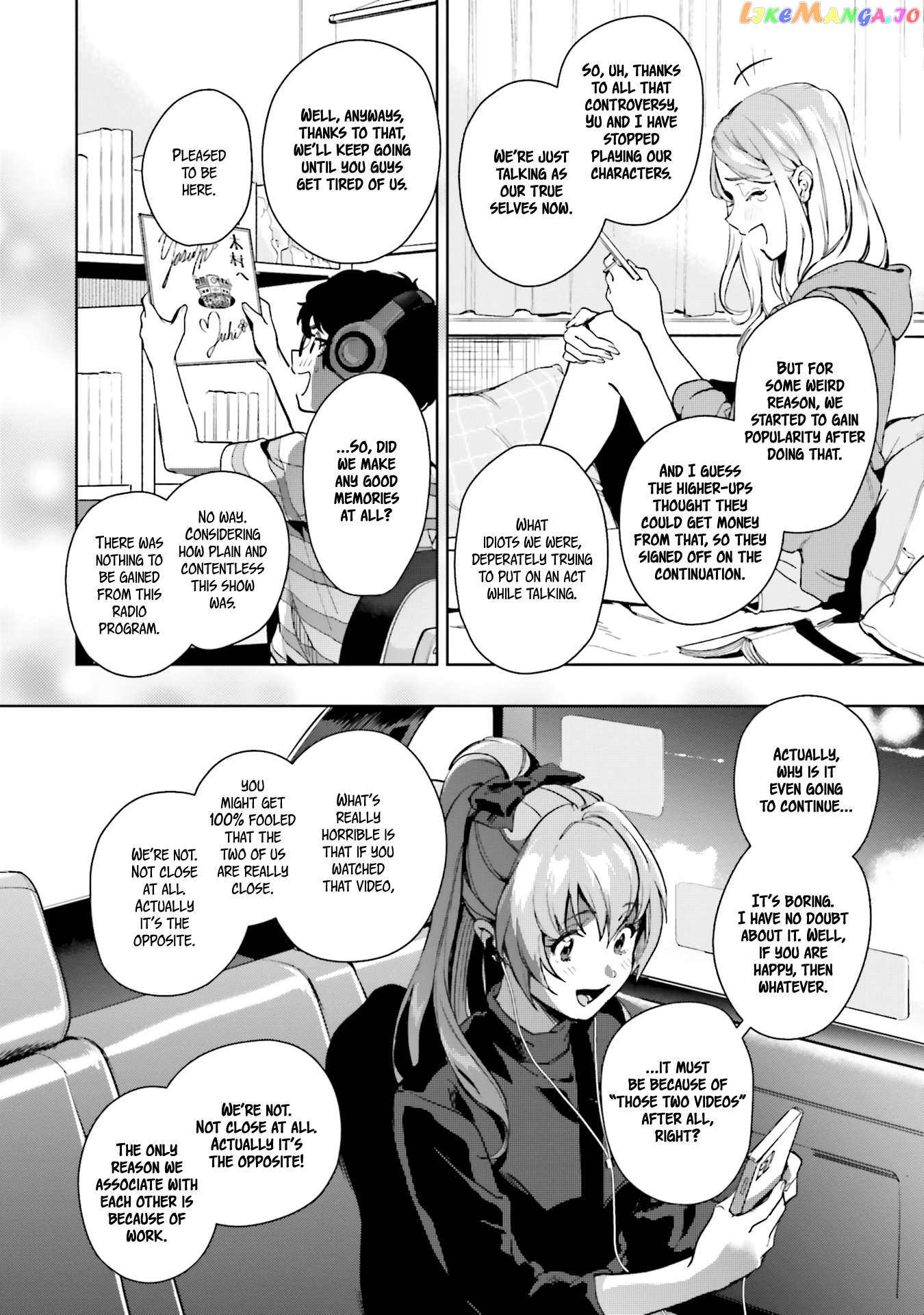The Two Sides Of Seiyuu Radio Chapter 16 - page 34