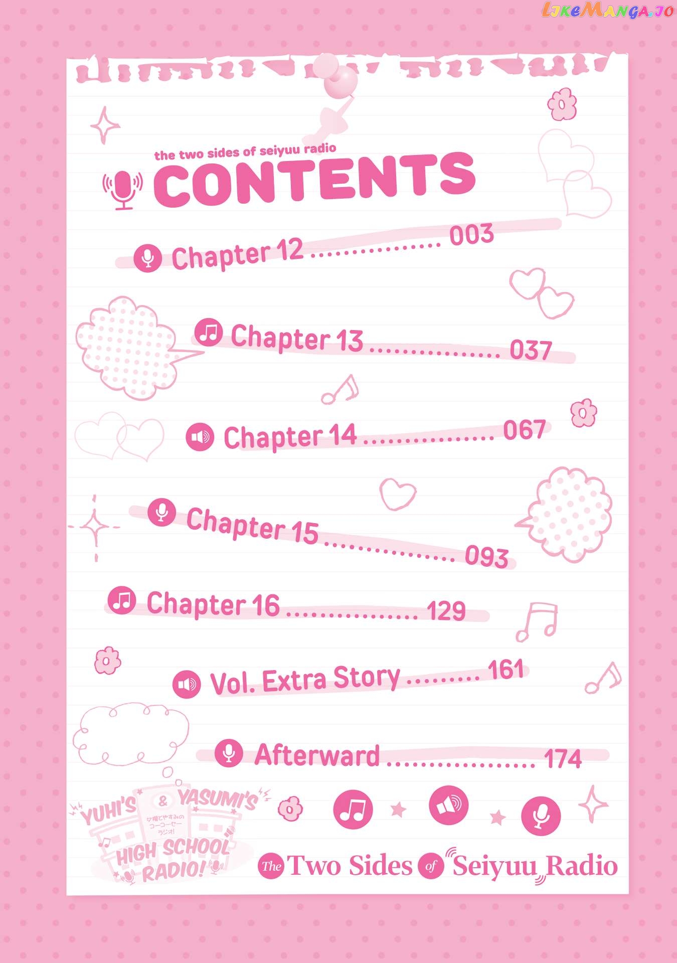 The Two Sides Of Seiyuu Radio Chapter 16 - page 5