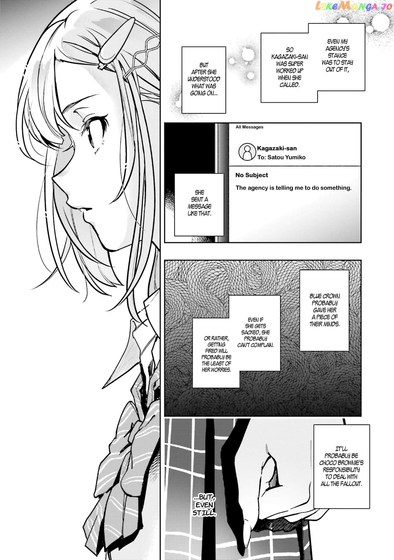The Two Sides Of Seiyuu Radio Chapter 16 - page 7