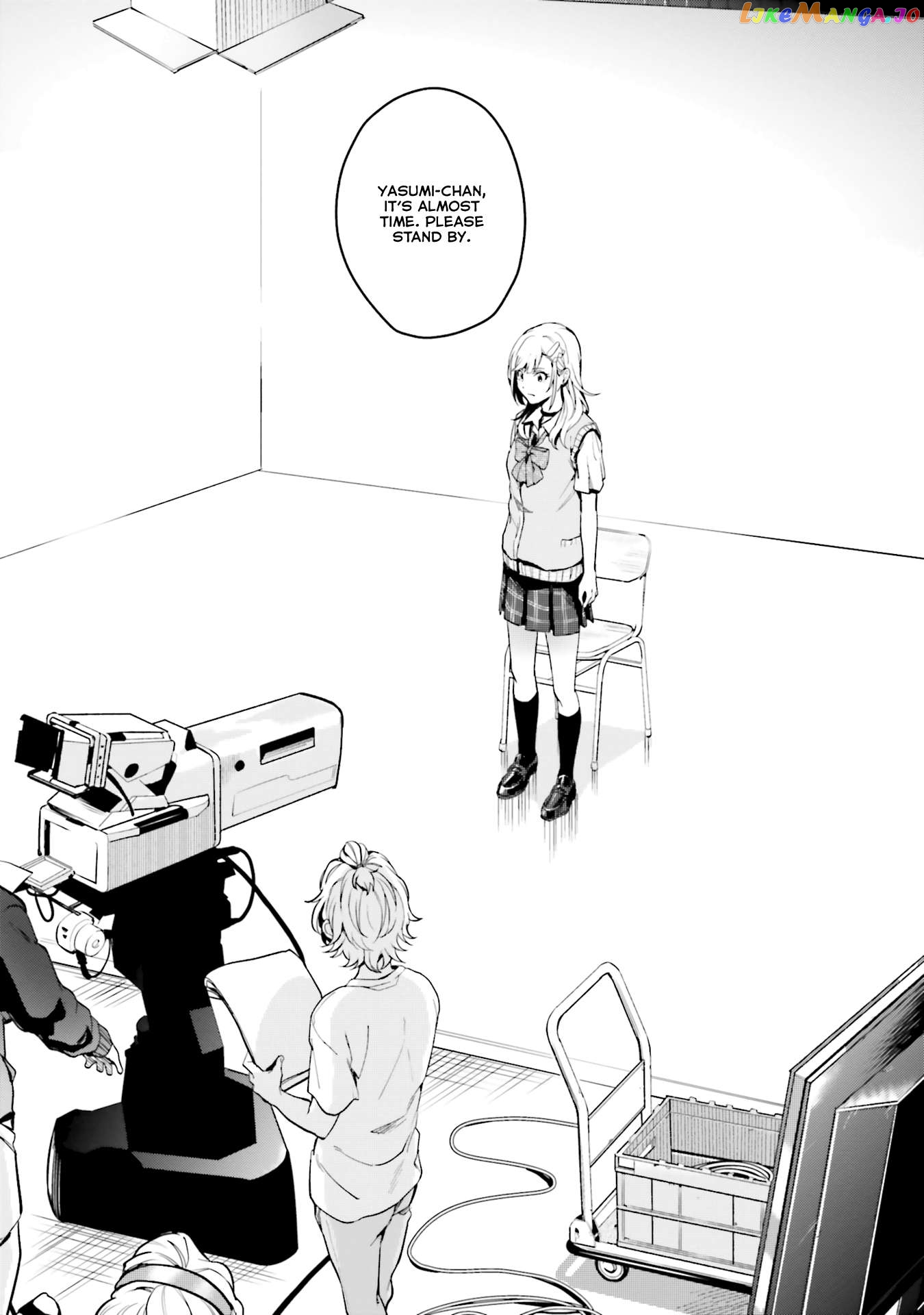 The Two Sides Of Seiyuu Radio Chapter 16 - page 8