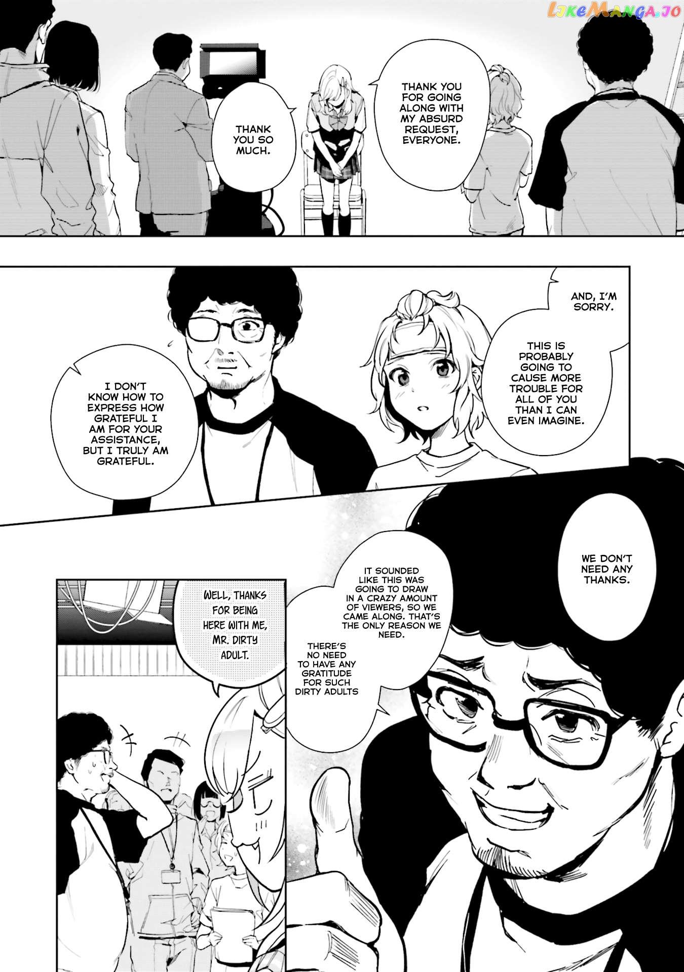 The Two Sides Of Seiyuu Radio Chapter 16 - page 9