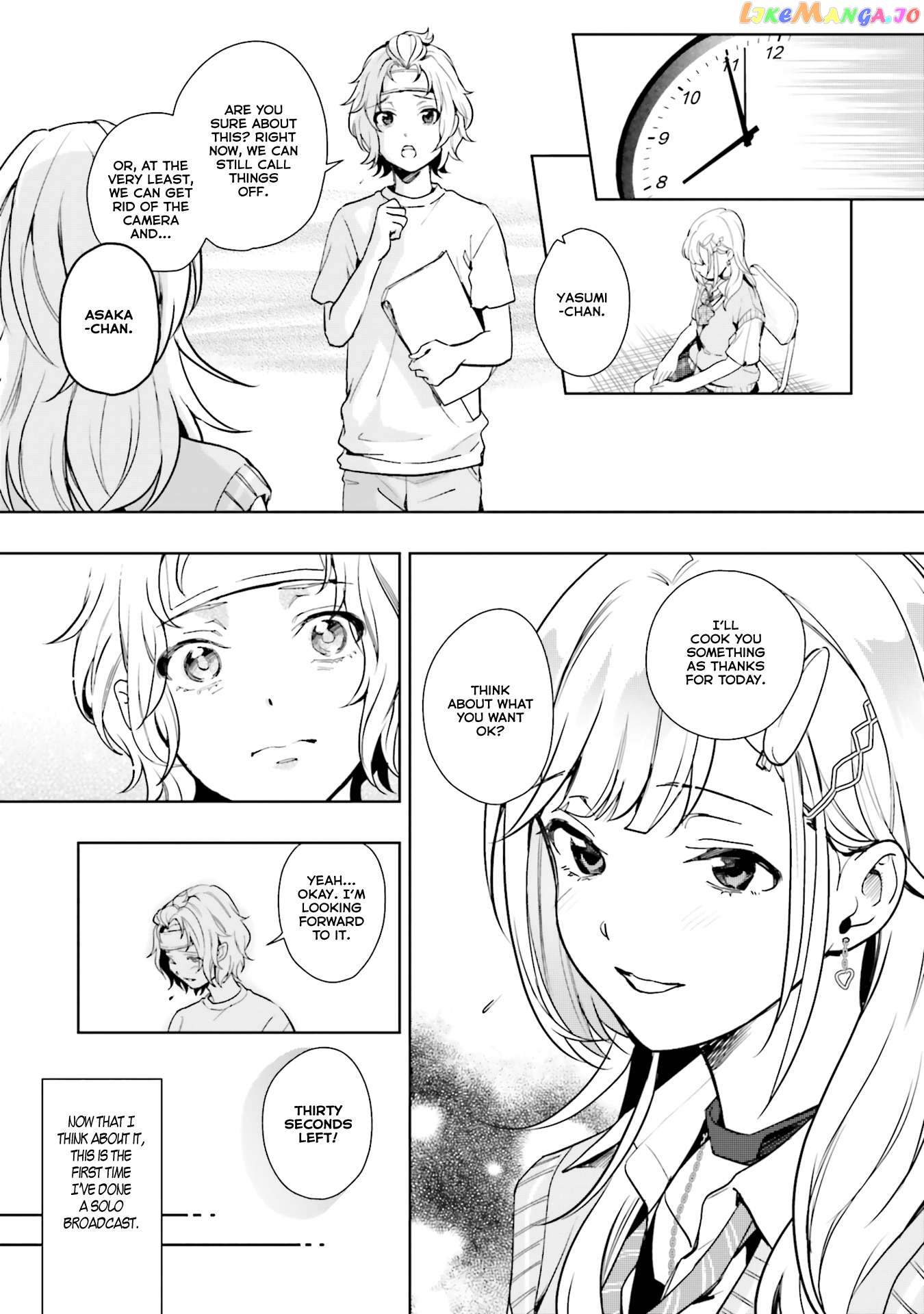 The Two Sides Of Seiyuu Radio Chapter 16 - page 10