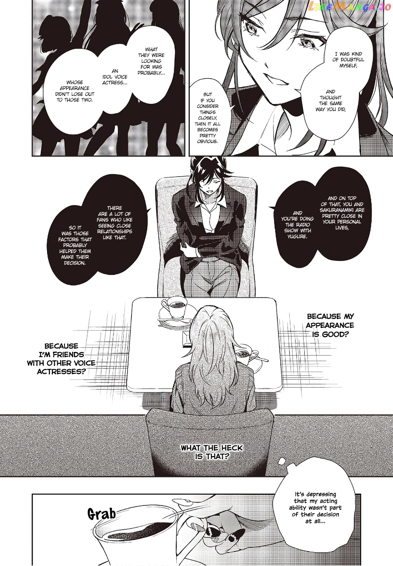 The Two Sides Of Seiyuu Radio chapter 6 - page 10