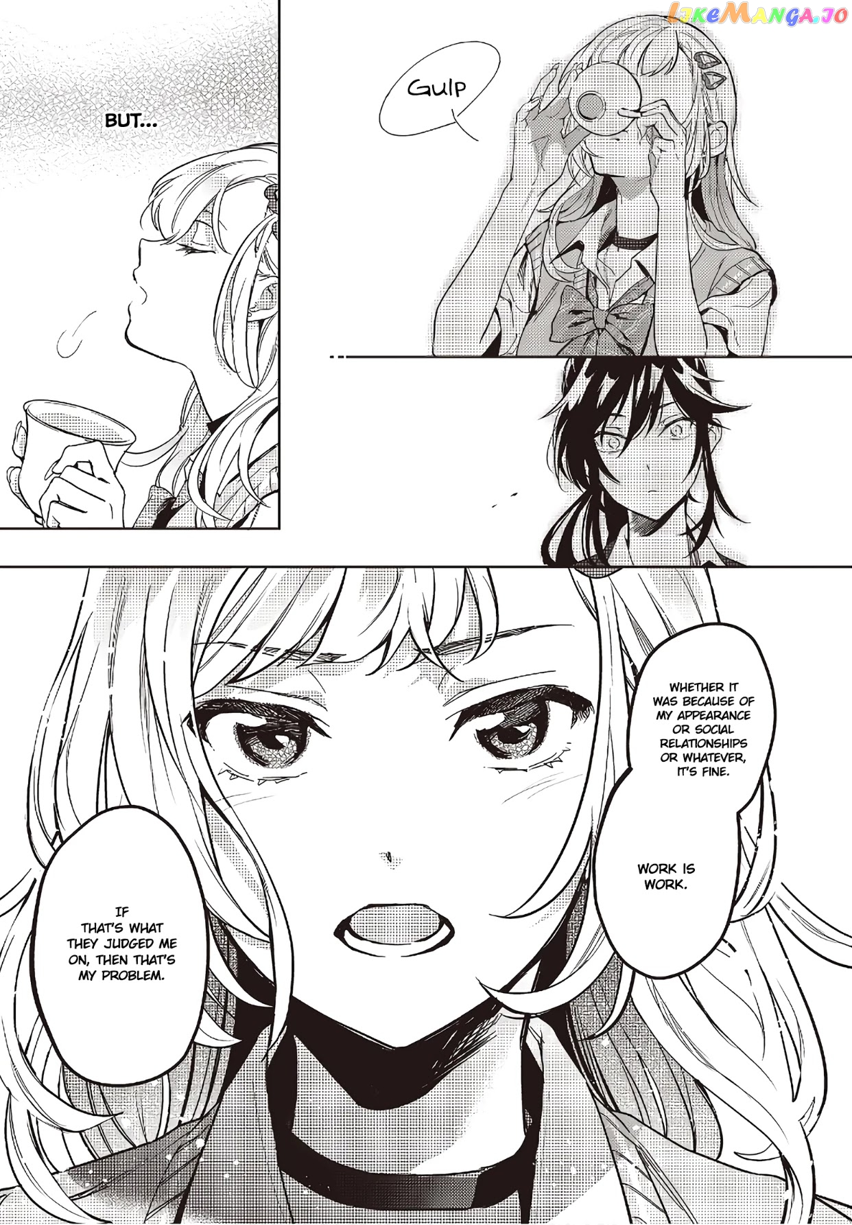 The Two Sides Of Seiyuu Radio chapter 6 - page 11