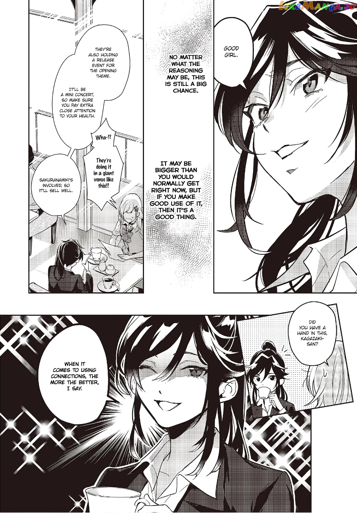 The Two Sides Of Seiyuu Radio chapter 6 - page 12