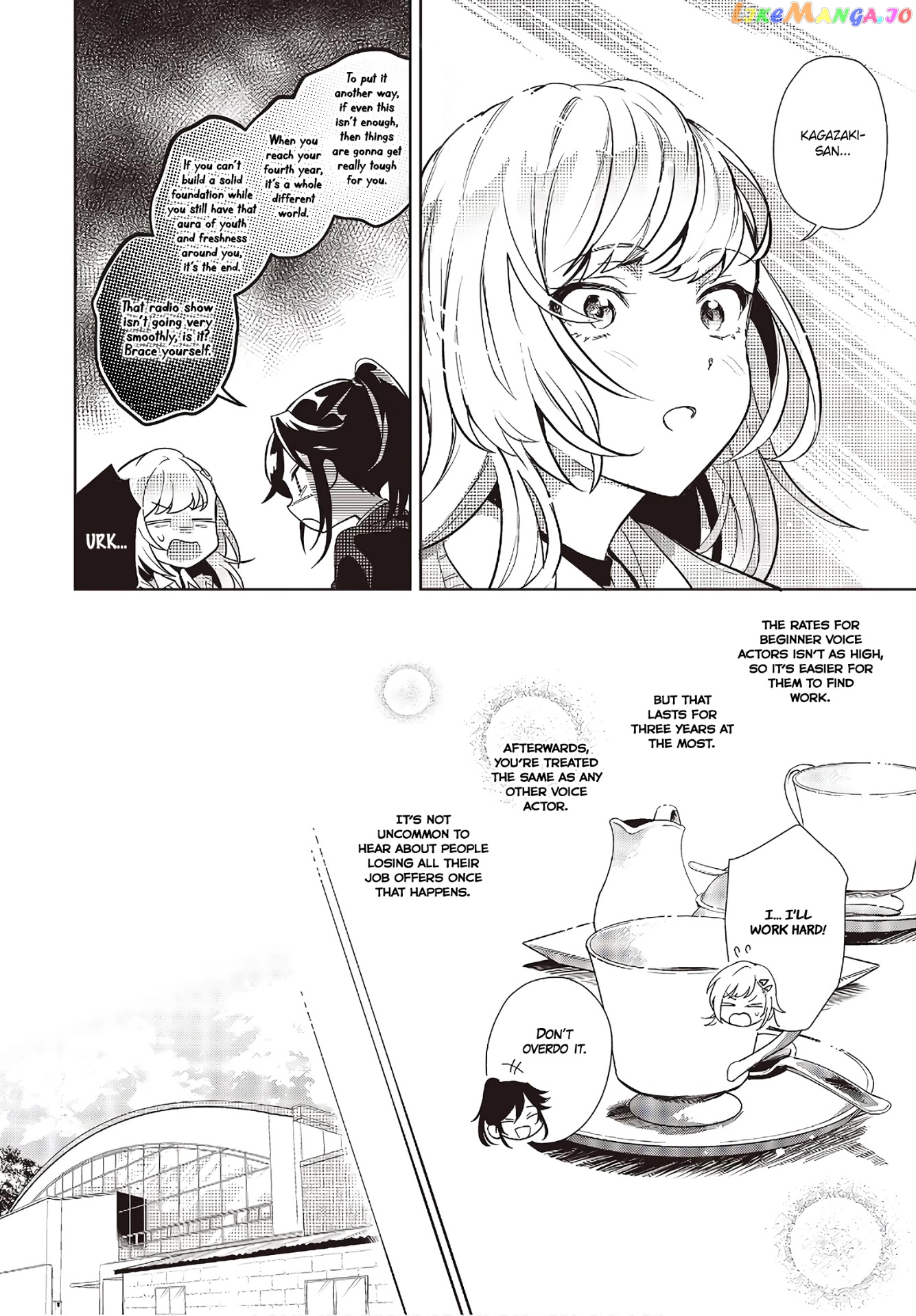 The Two Sides Of Seiyuu Radio chapter 6 - page 14