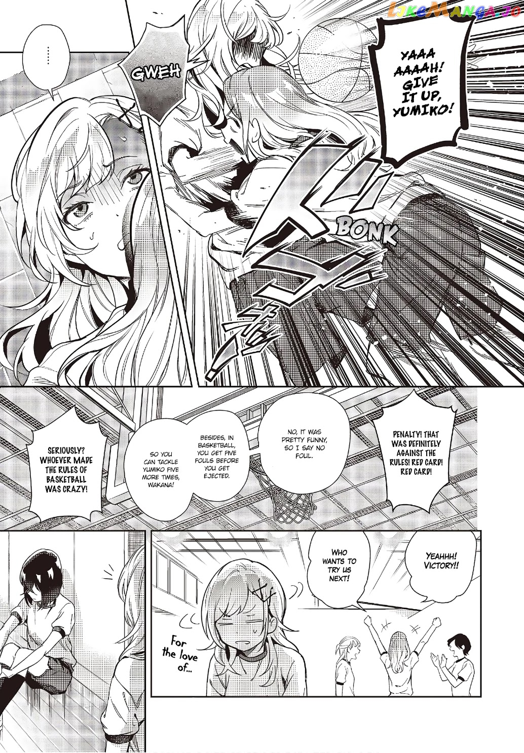 The Two Sides Of Seiyuu Radio chapter 6 - page 15