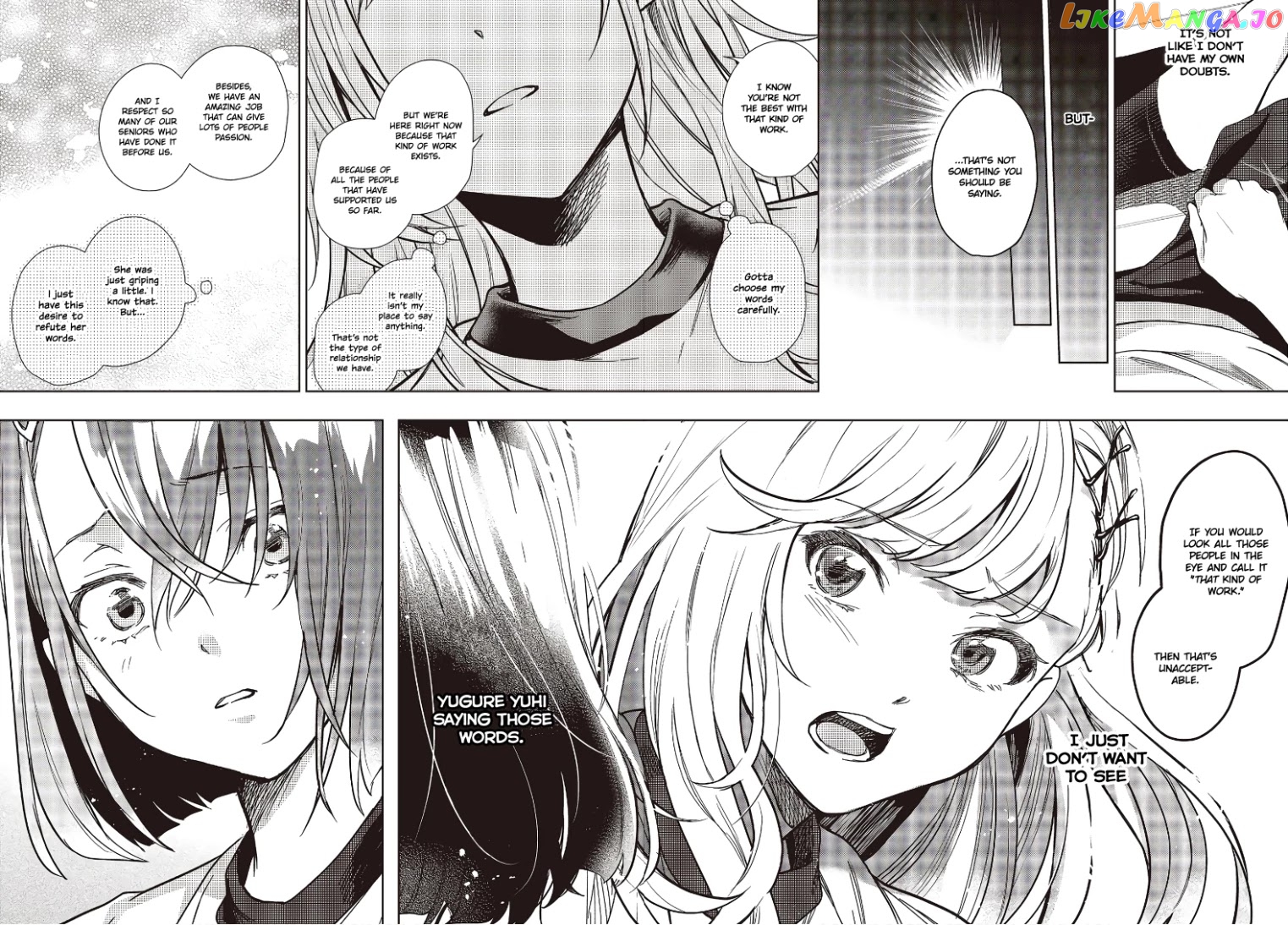 The Two Sides Of Seiyuu Radio chapter 6 - page 18
