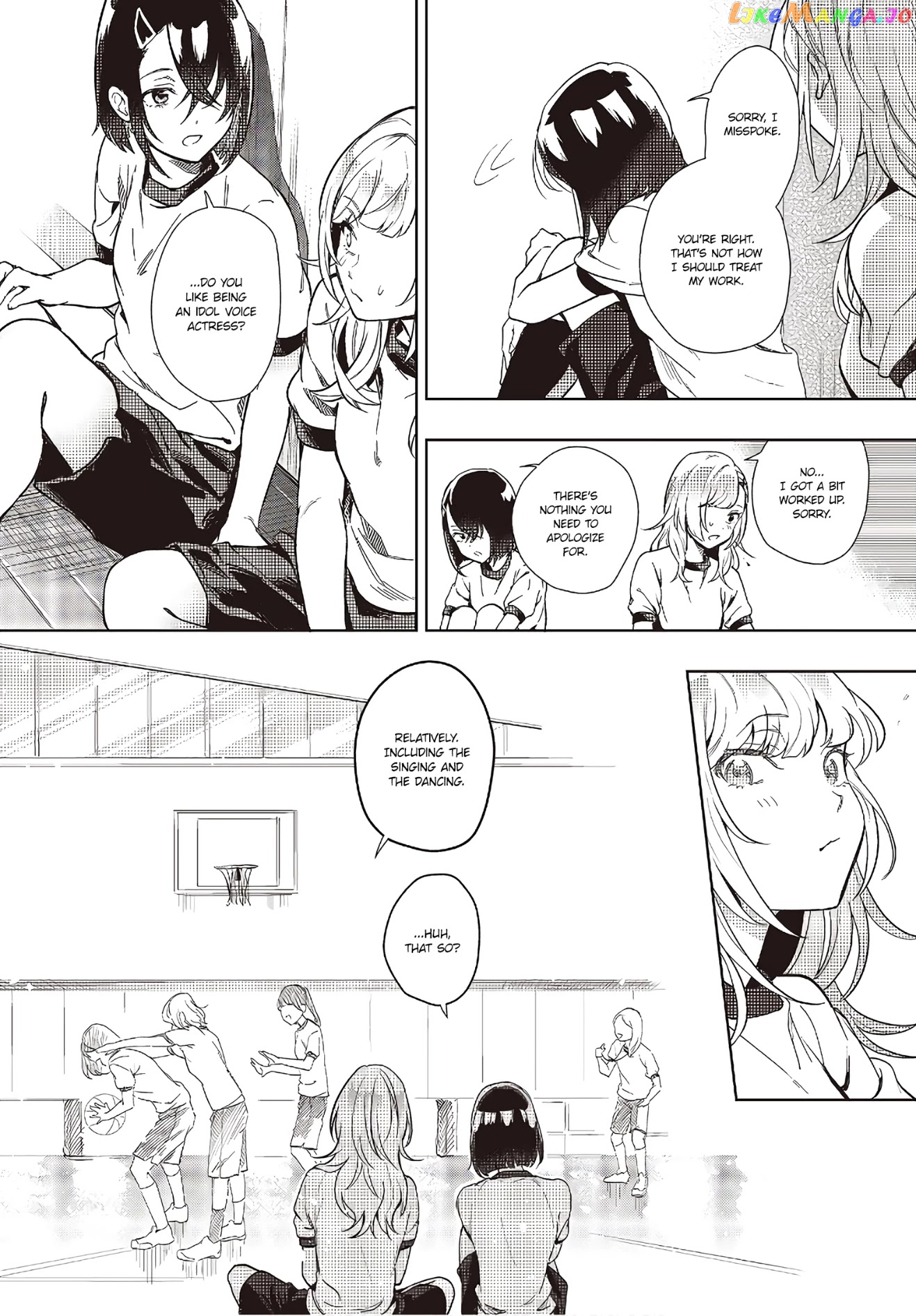 The Two Sides Of Seiyuu Radio chapter 6 - page 19