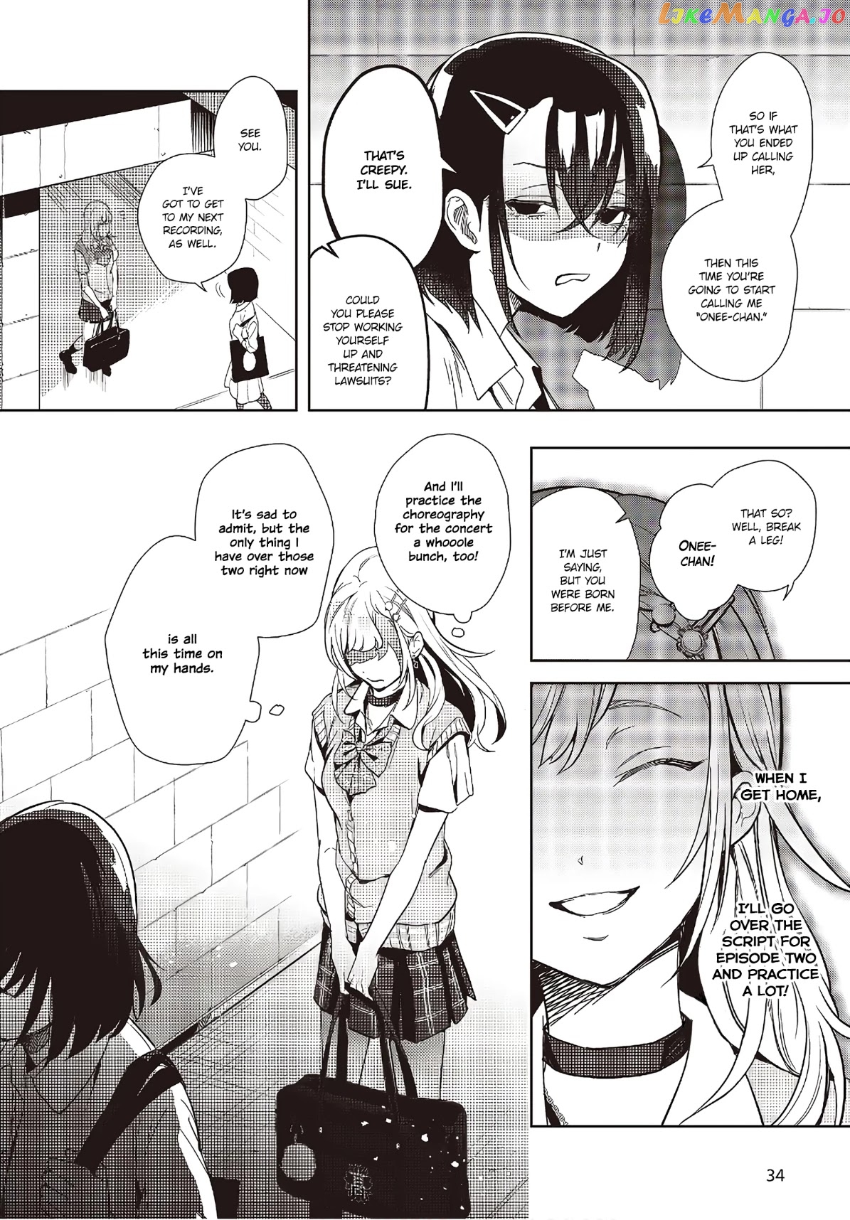 The Two Sides Of Seiyuu Radio chapter 6 - page 31