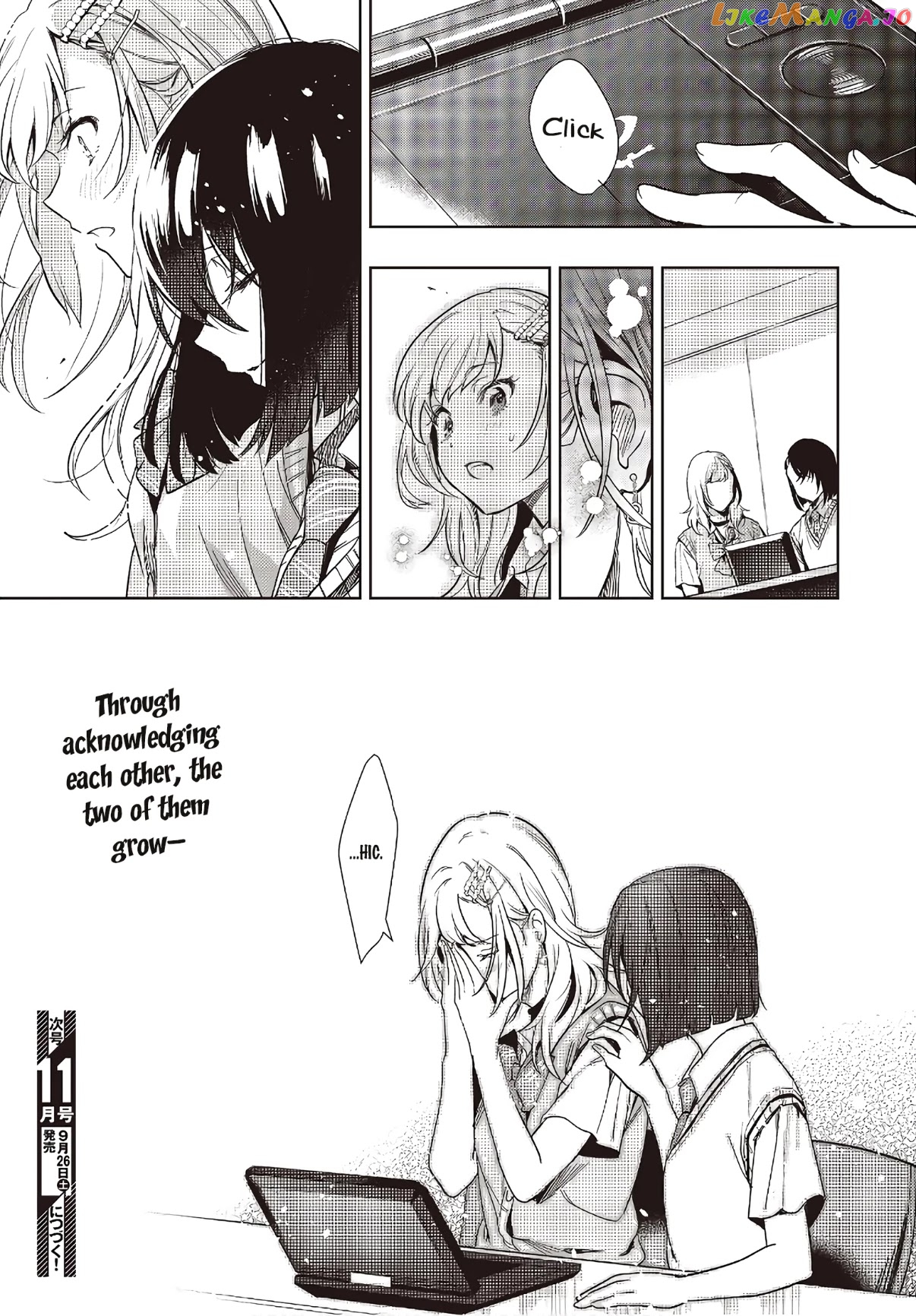 The Two Sides Of Seiyuu Radio chapter 6 - page 38