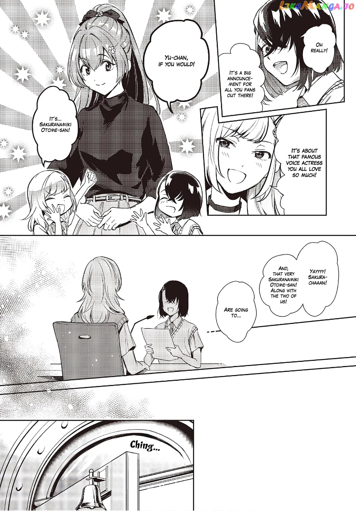 The Two Sides Of Seiyuu Radio chapter 6 - page 4
