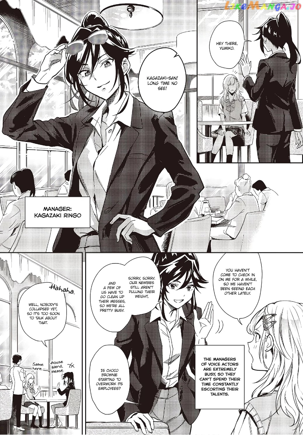 The Two Sides Of Seiyuu Radio chapter 6 - page 5