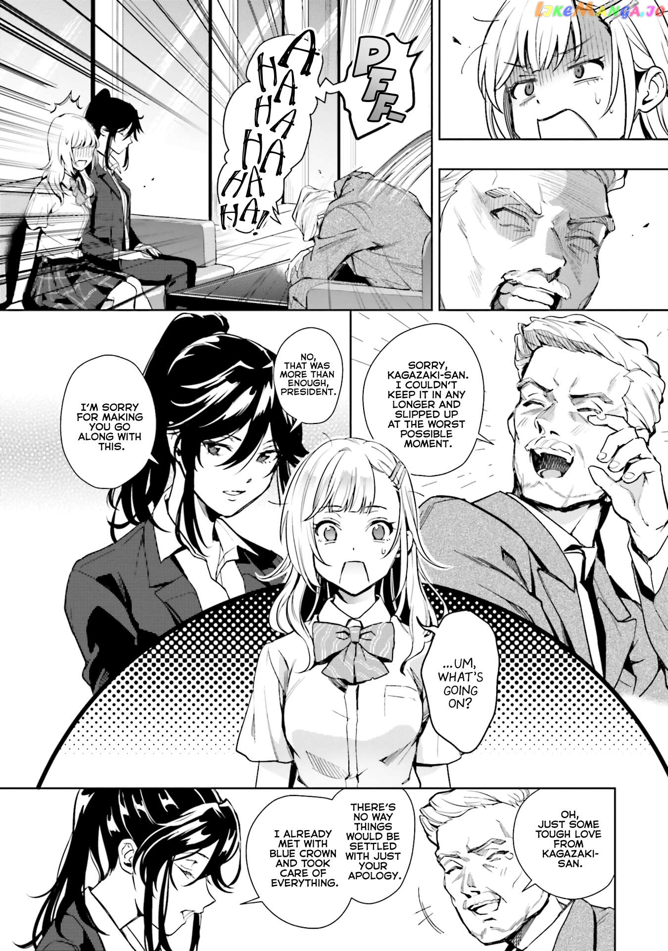 The Two Sides Of Seiyuu Radio Chapter 17 - page 14